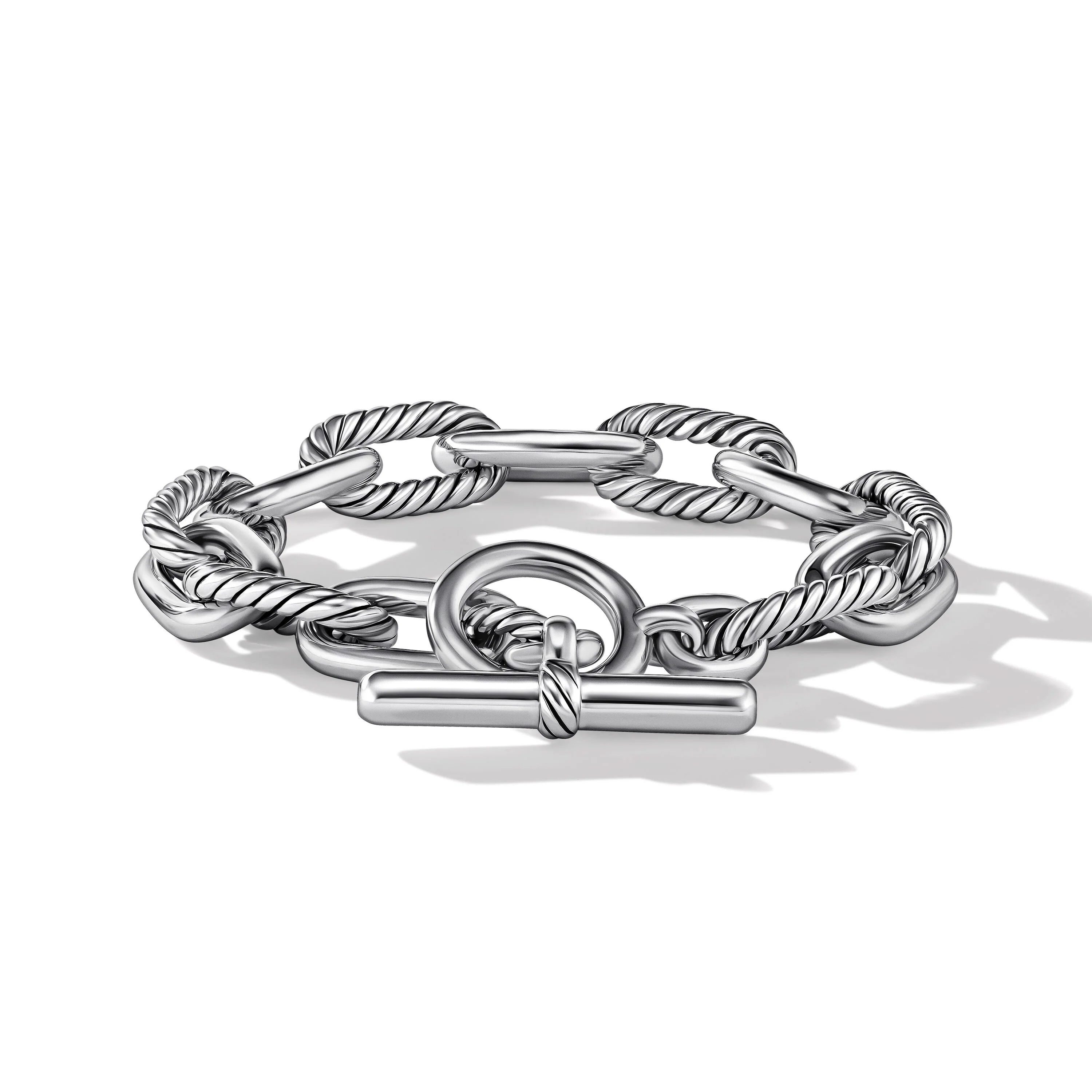 David Yurman Madison® Toggle Chain Bracelet In Sterling Silver, 11mm
