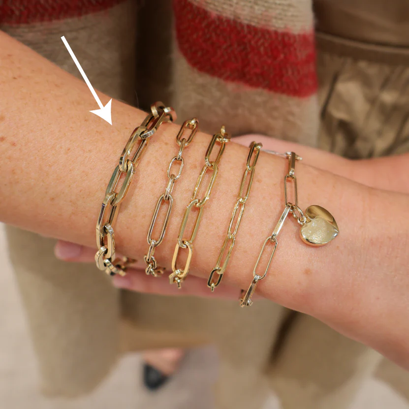 Brown & Co. 14k Yellow Gold Bracelet - Image 3