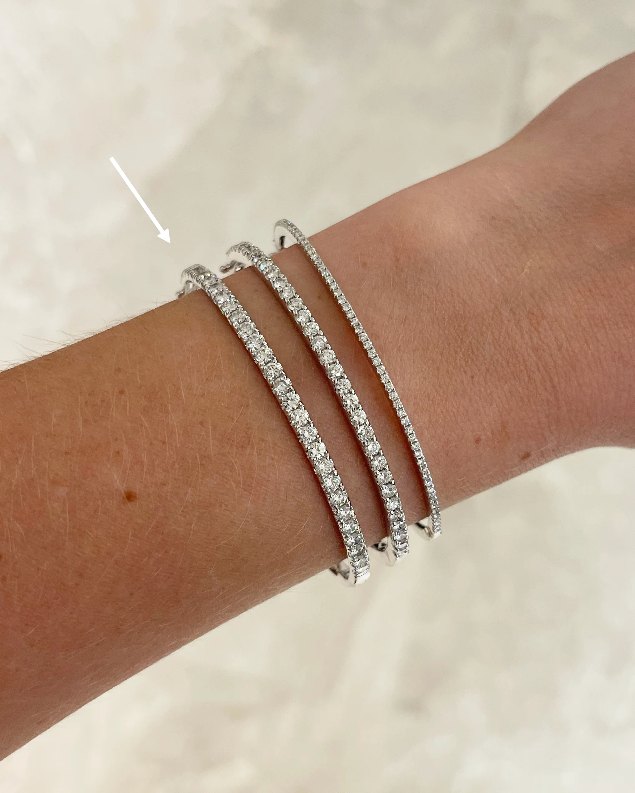Diamond Bangle, 1.99ctw - Image 3