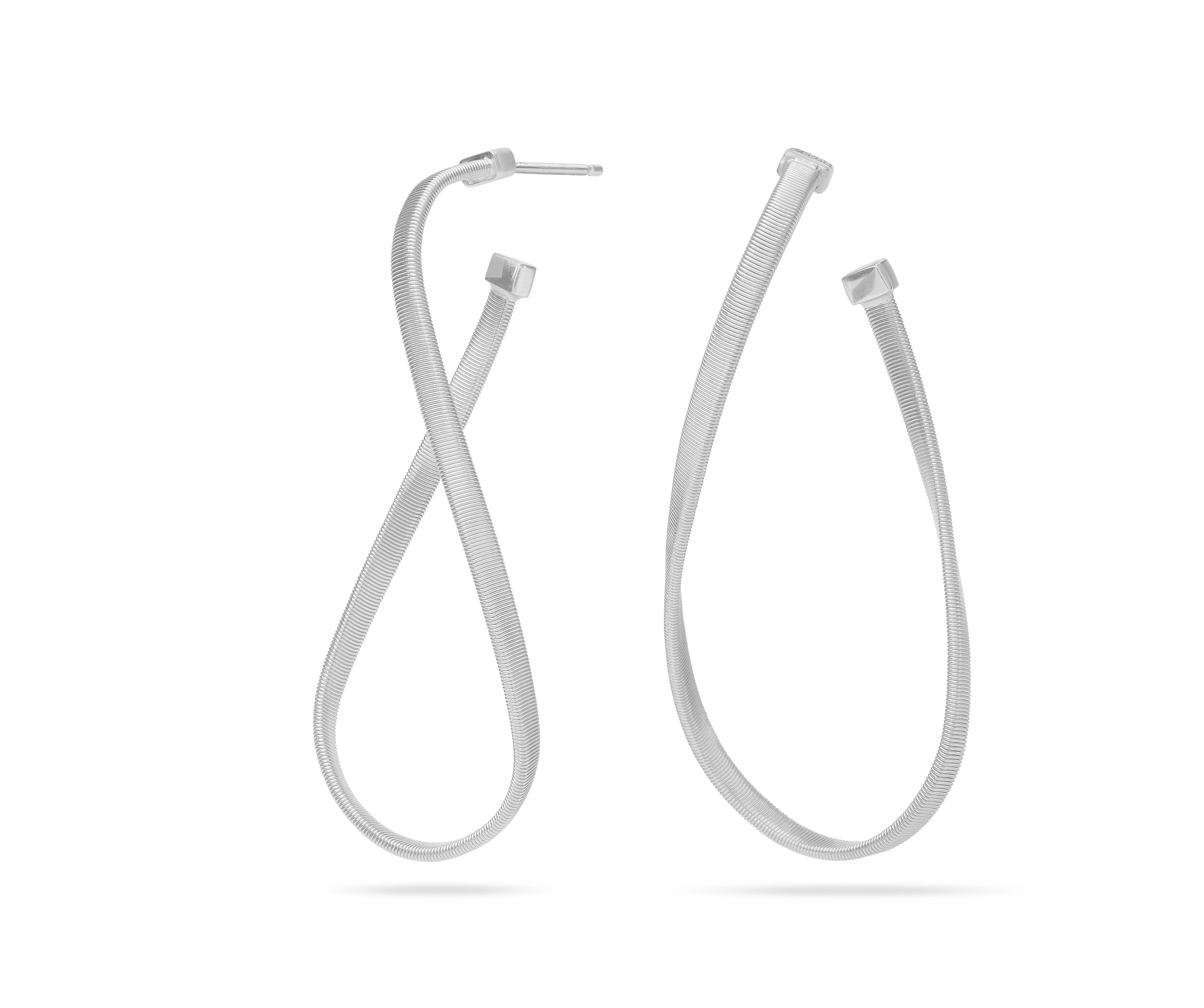 18K White Gold Marrakech Earrings