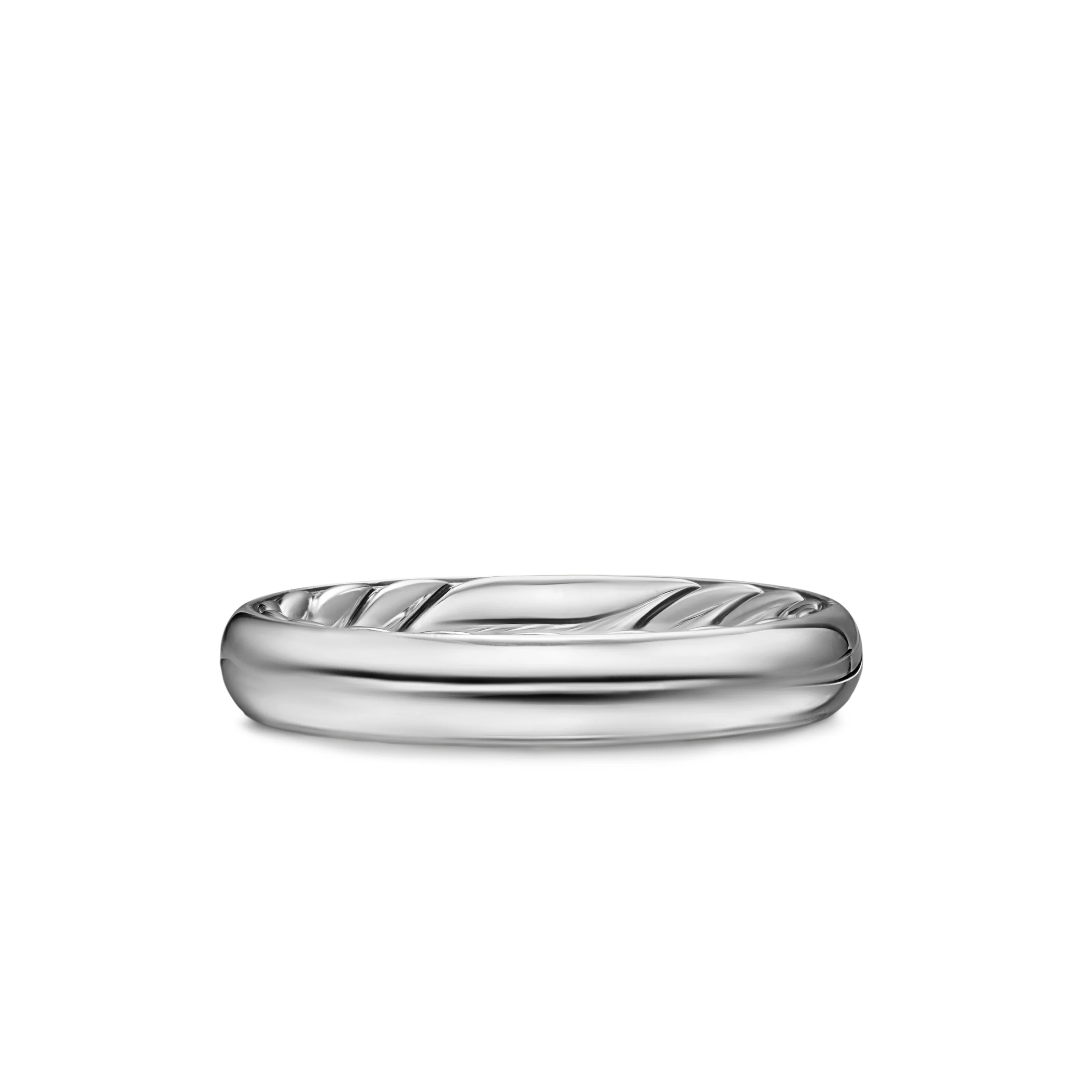 David Yurman Mercer® Band Ring In Sterling Silver, 3.7mm
