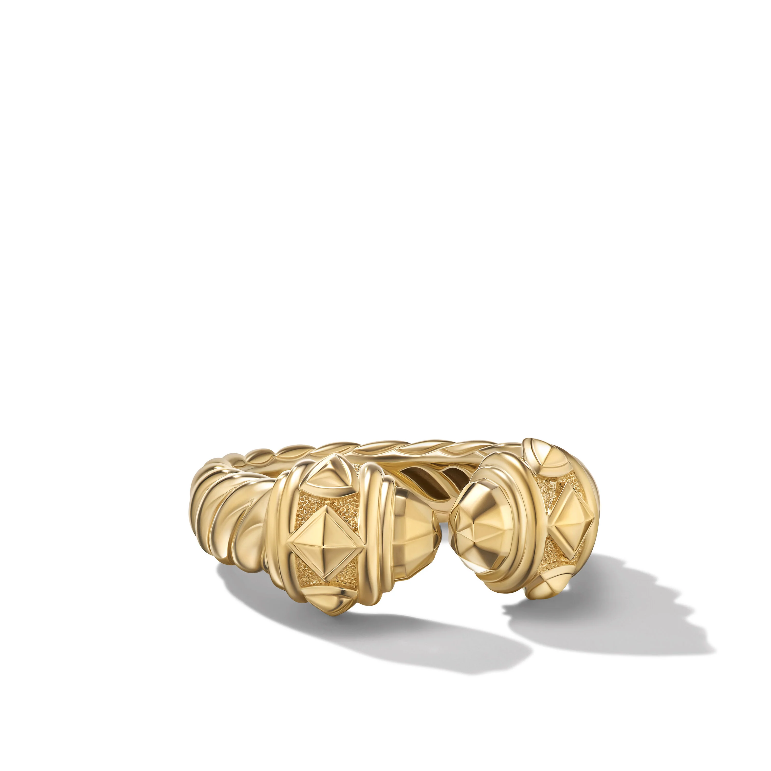 David Yurman Renaissance® Ring In 18k Yellow Gold, 6.5mm