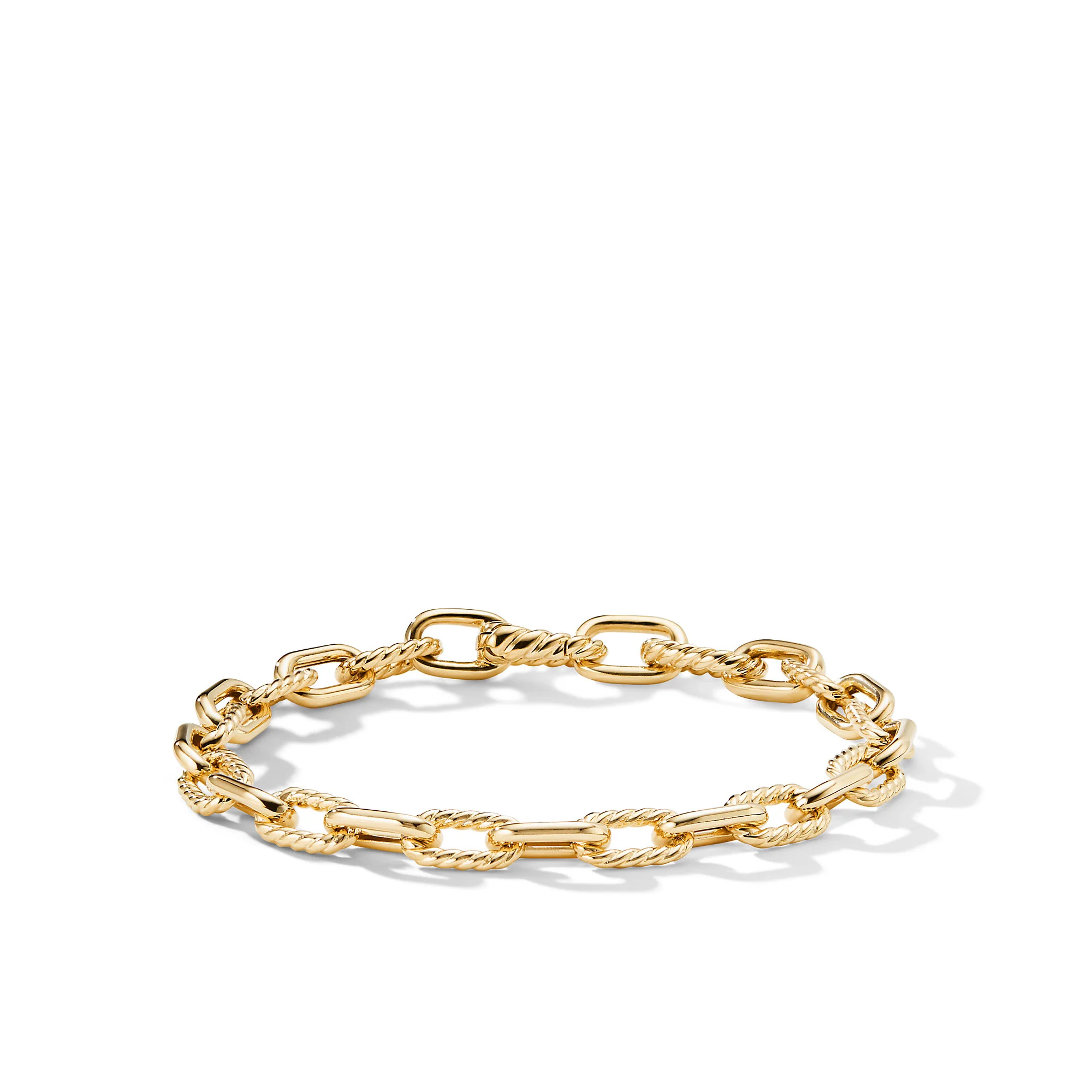 David Yurman Madison® Chain Bracelet In 18k Yellow Gold, 6mm