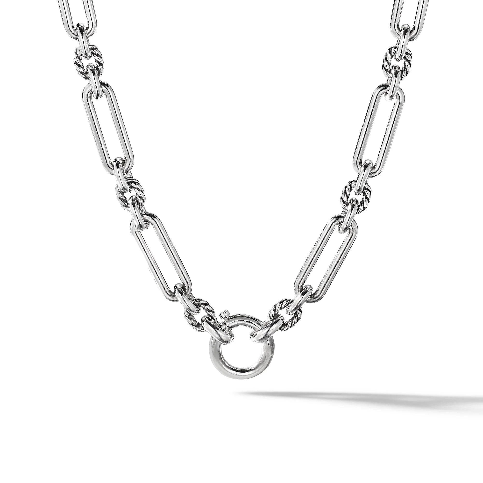 David Yurman Lexington Chain Necklace In Sterling Silver, 7mm