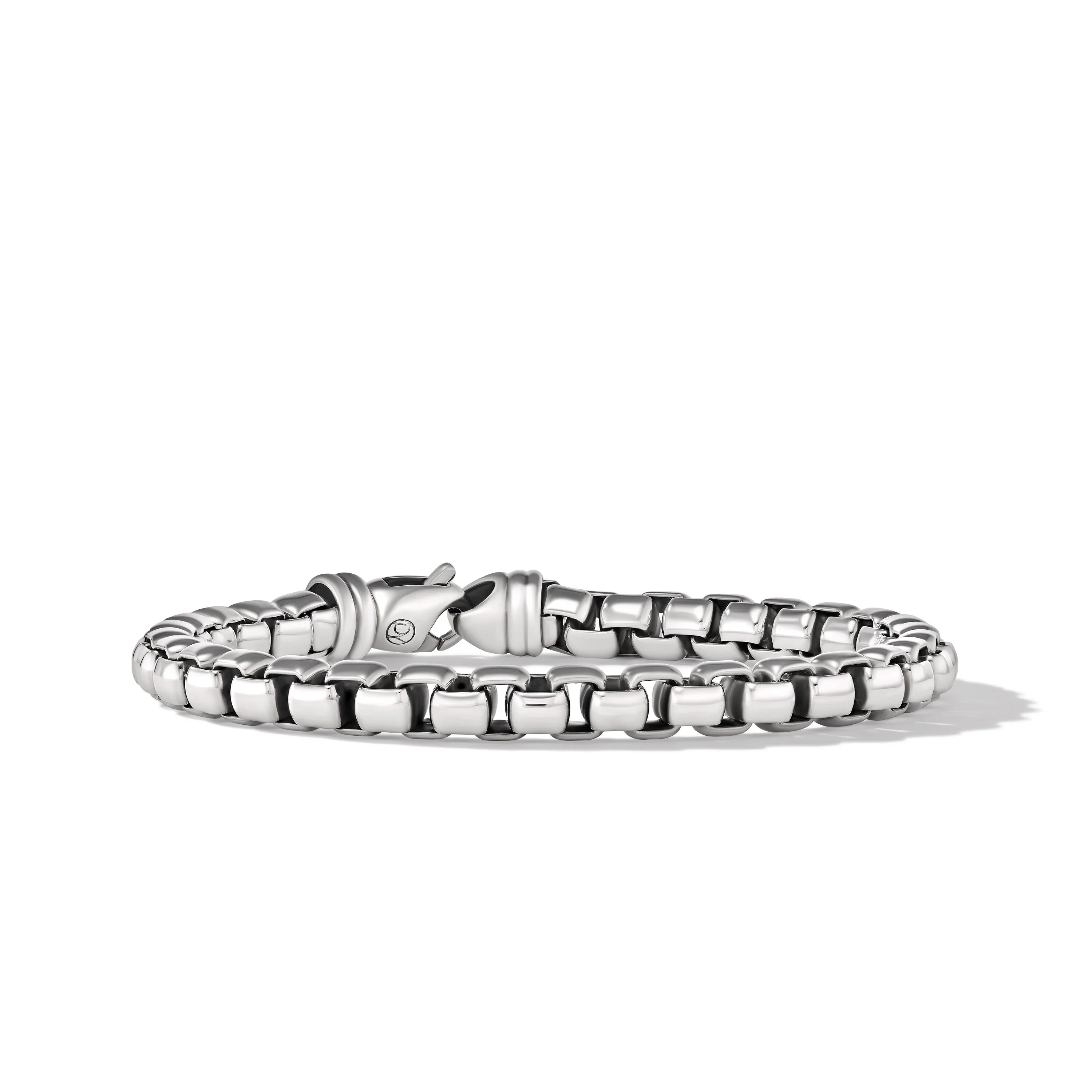 David Yurman Box Chain Bracelet In Sterling Silver