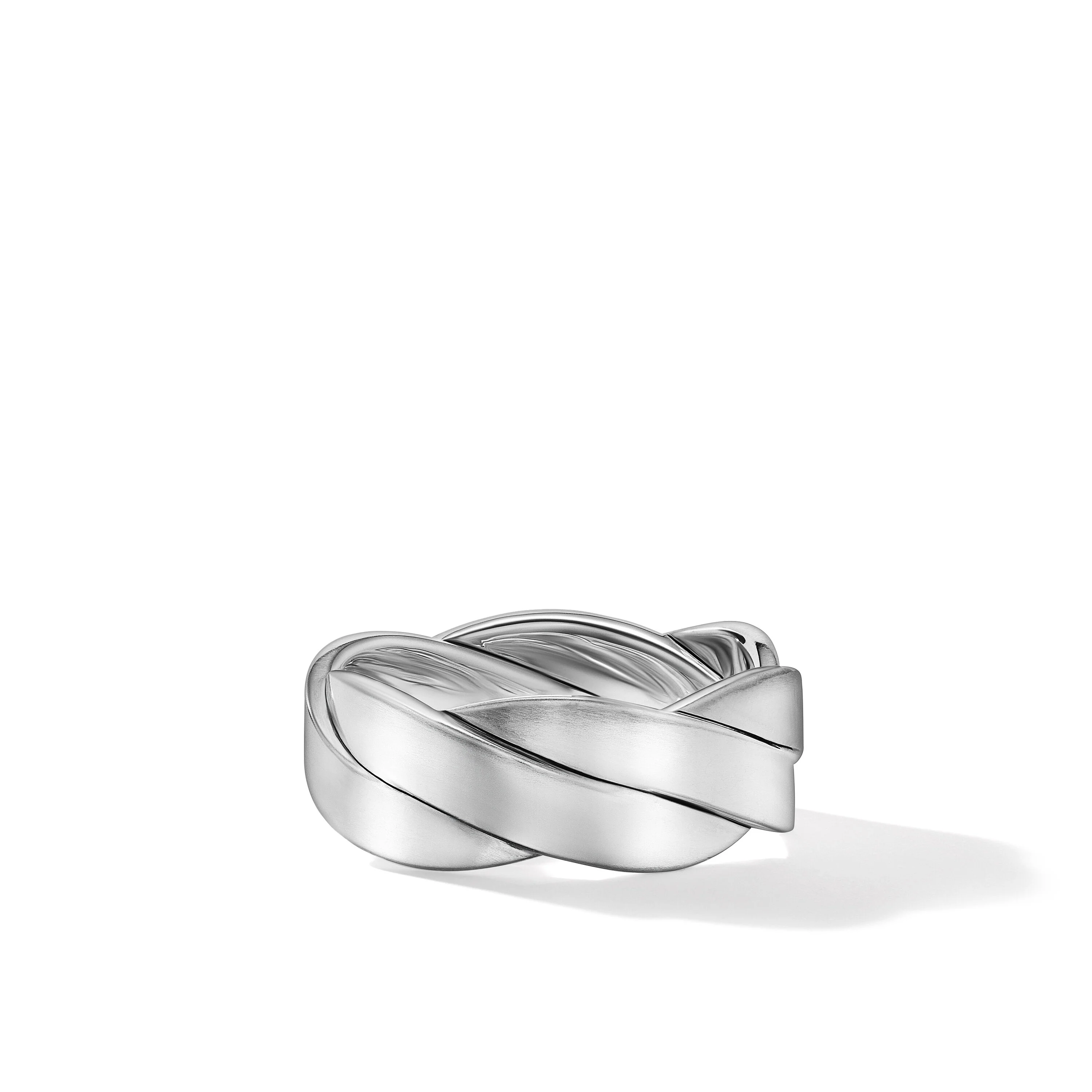 David Yurman Helios™ Band Ring In Sterling Silver, 9mm