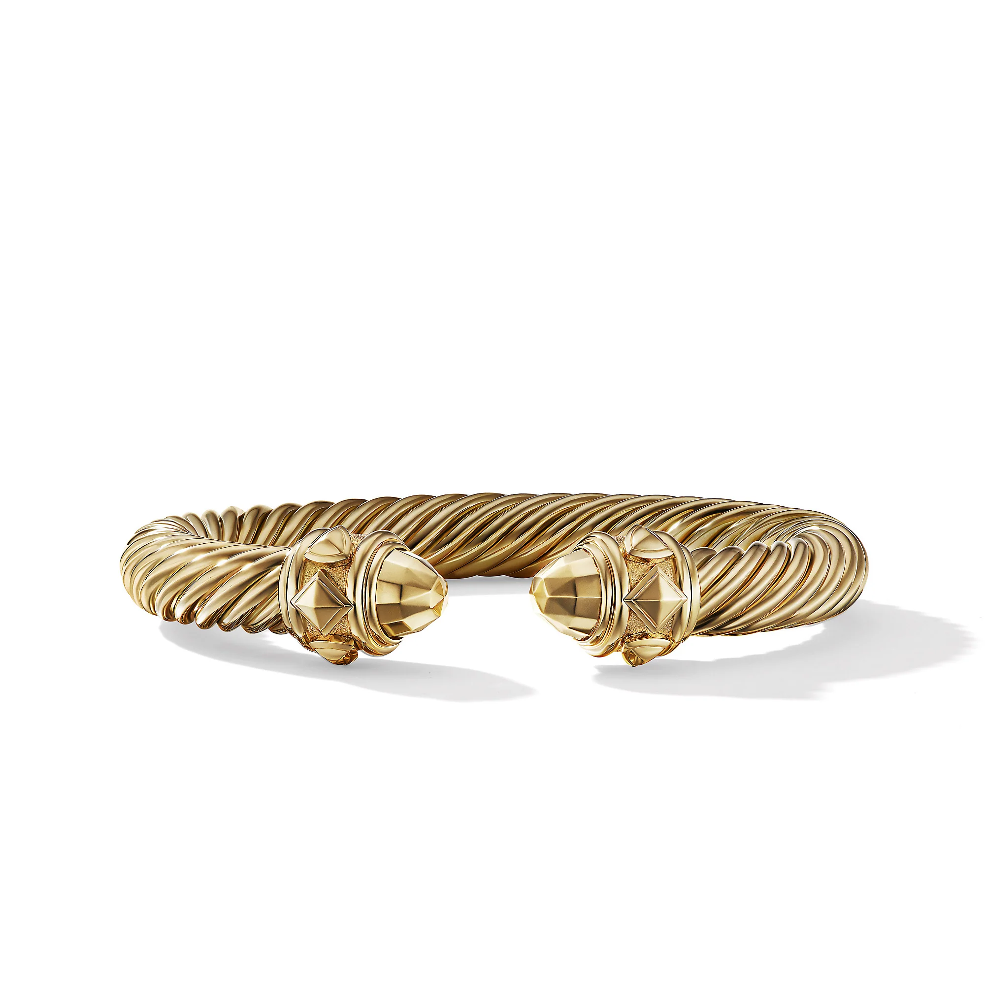 David Yurman Renaissance® Cablespira Bracelet In 18k Yellow Gold, 9mm