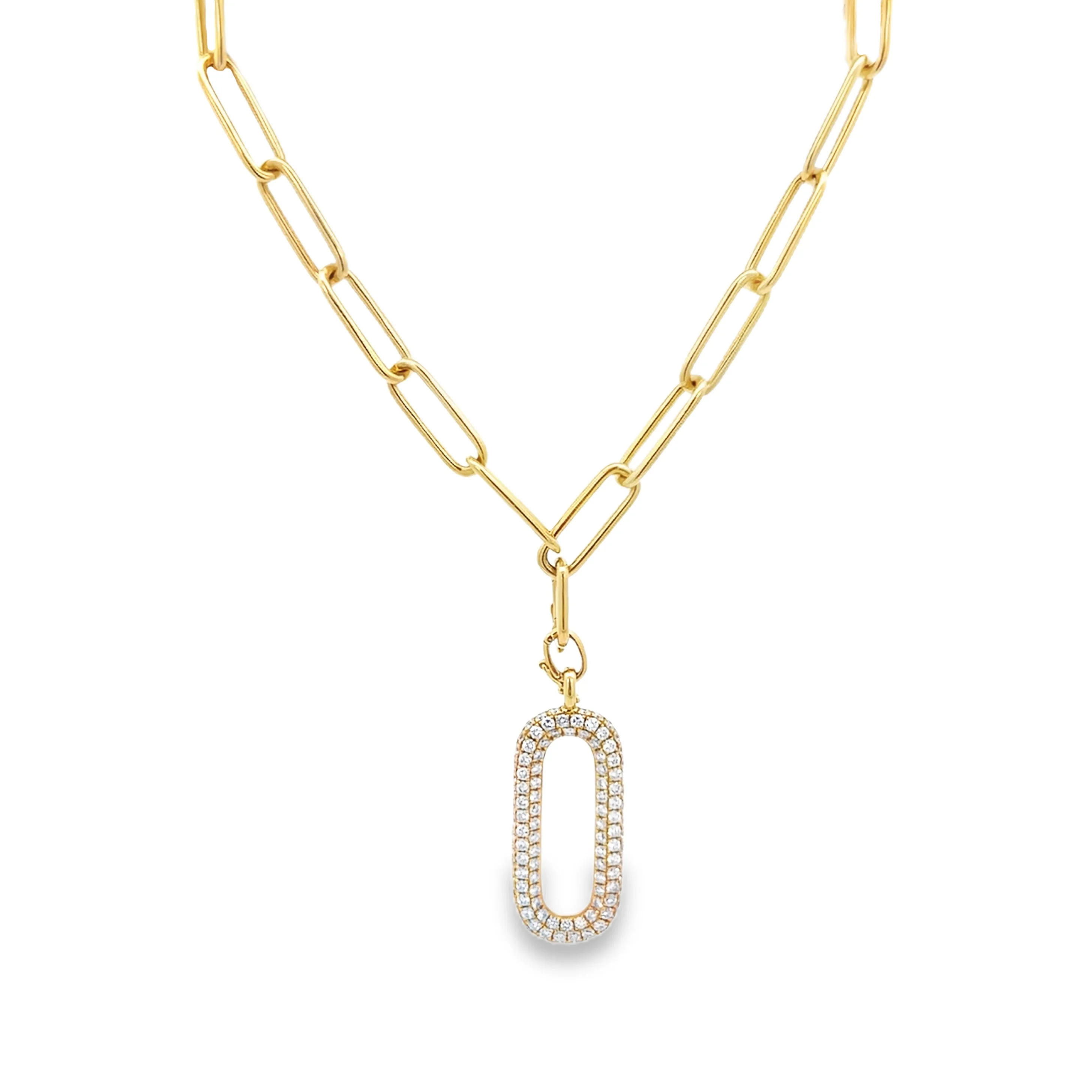 Brown & Co. 18k Yellow Gold 1.50ct Diamond Necklace