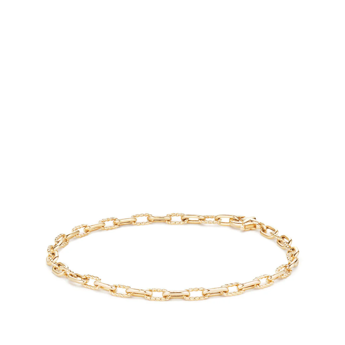 David Yurman Madison® Chain Bracelet In 18k Yellow Gold, 3mm