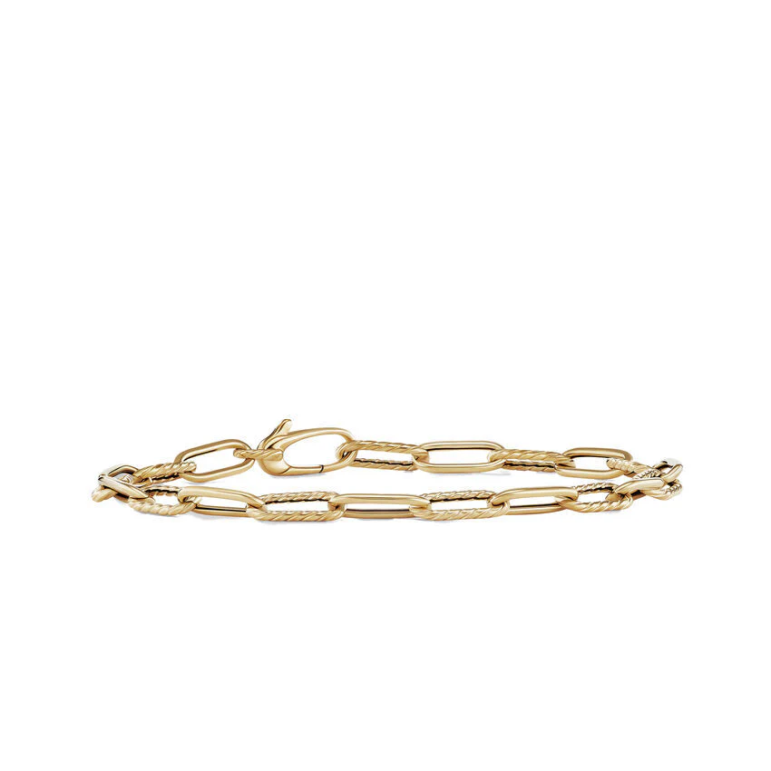 David Yurman Madison® Chain Bracelet In 18k Yellow Gold, 4mm