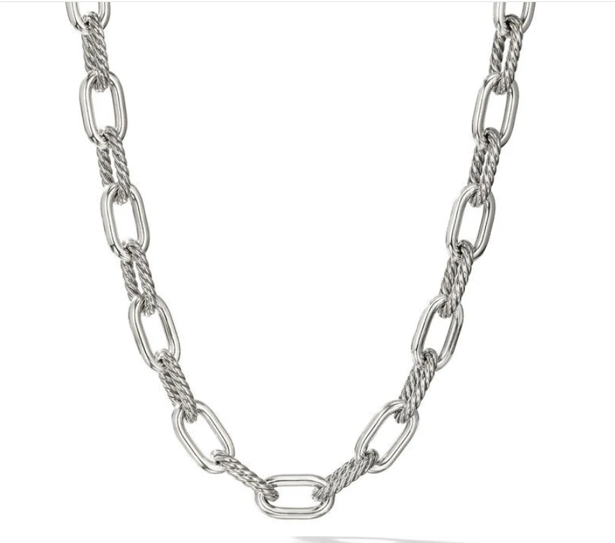 David Yurman Madison® Chain Necklace In Sterling Silver, 11mm