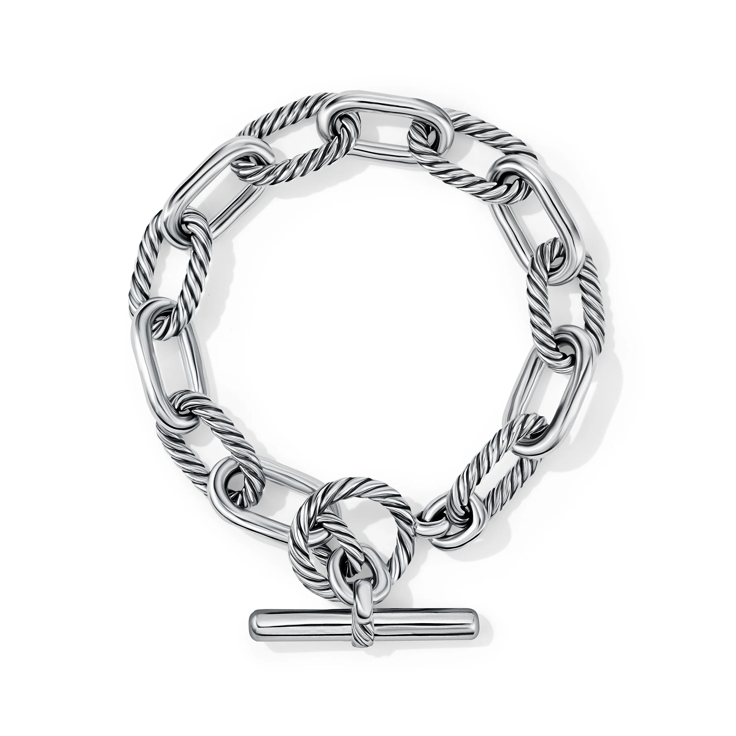 David Yurman Madison® Toggle Chain Bracelet In Sterling Silver, 11mm