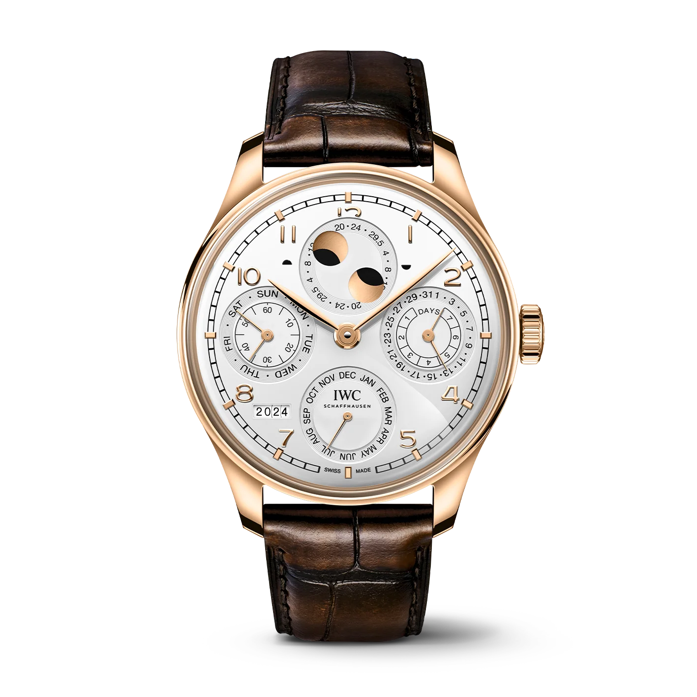 IWC 18 ct Armor Gold® Portugieser Watch Perpetual Calendar