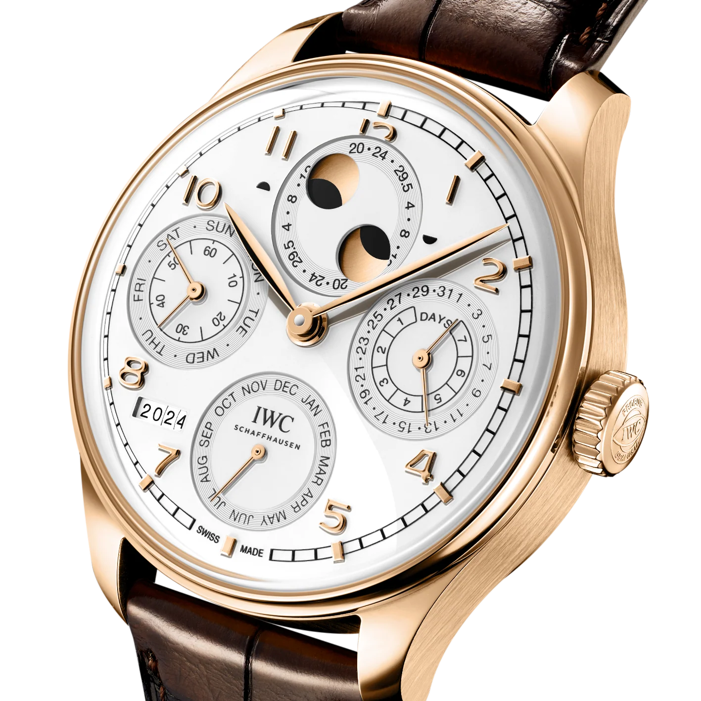 IWC 18 ct Armor Gold® Portugieser Watch Perpetual Calendar - Image 5
