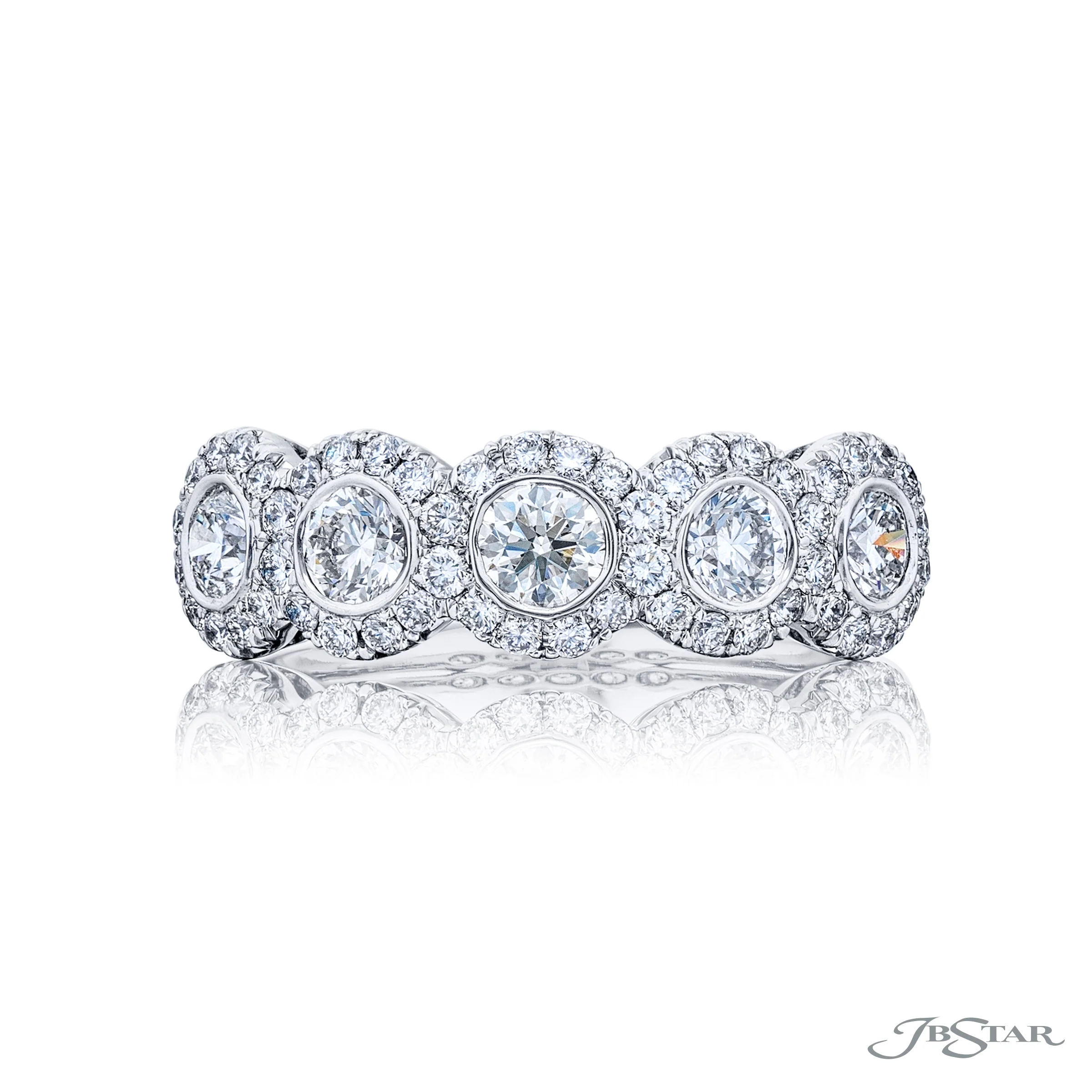 Jb Star Platinum Diamond Band