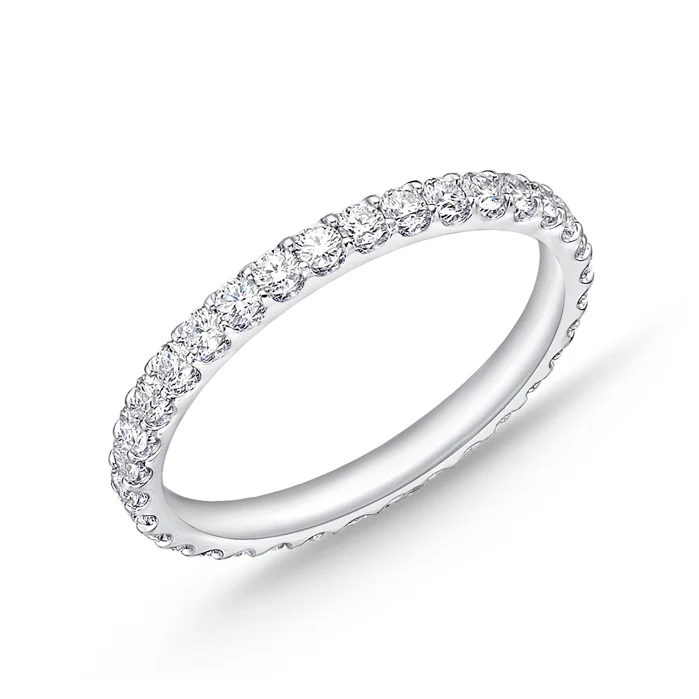 Memoire Platinum ODESSA Diamond Band