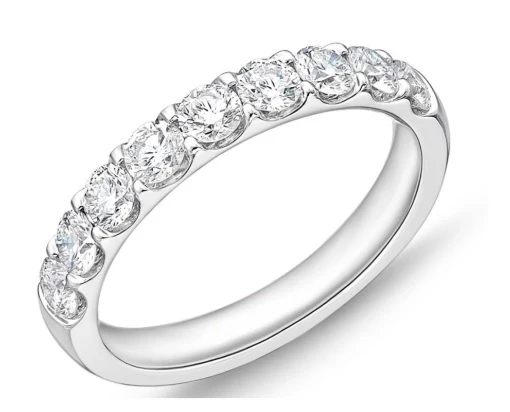 Memoire Platinum ODESSA Diamond Band