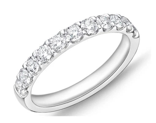 Memoire Platinum Odessa Diamond Band