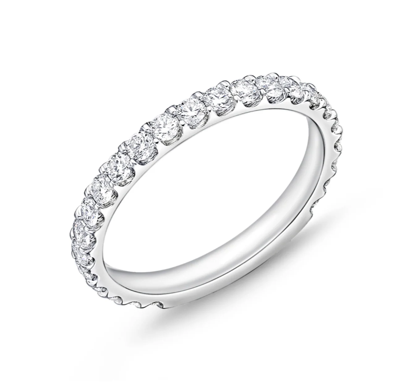 Memoire Platinum Odessa Diamond Band