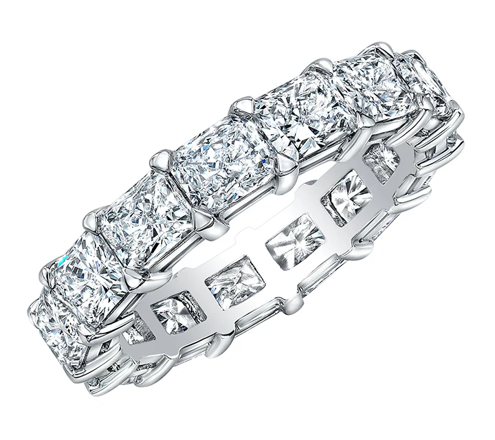 Norman Silverman Platinum Diamond Band