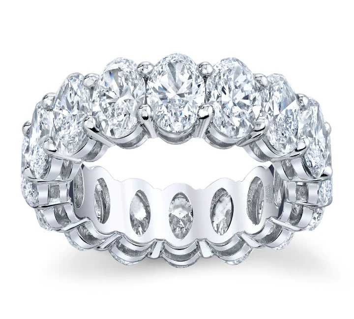 Norman Silverman Platinum Diamond Band