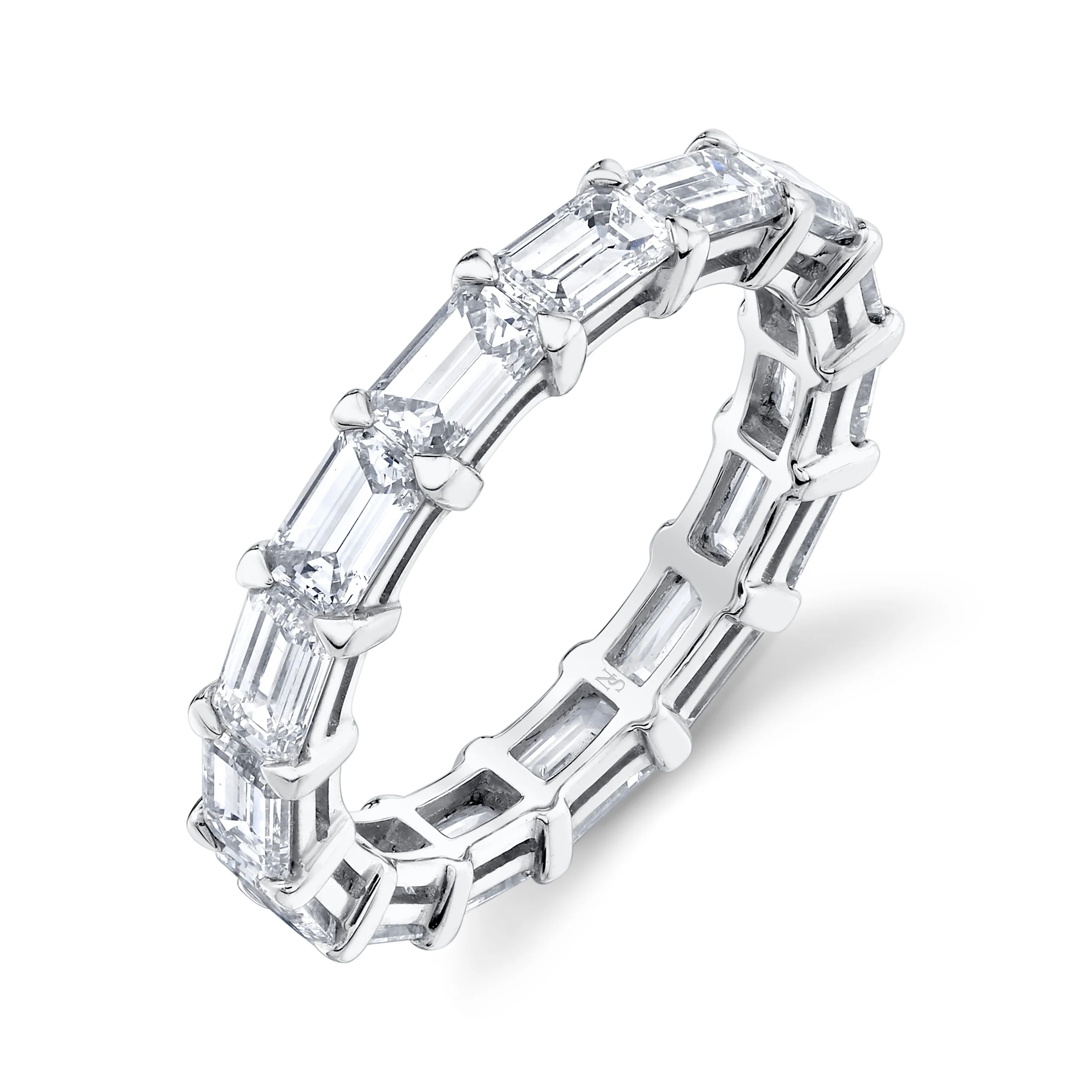 Norman Silverman Platinum Diamond Band