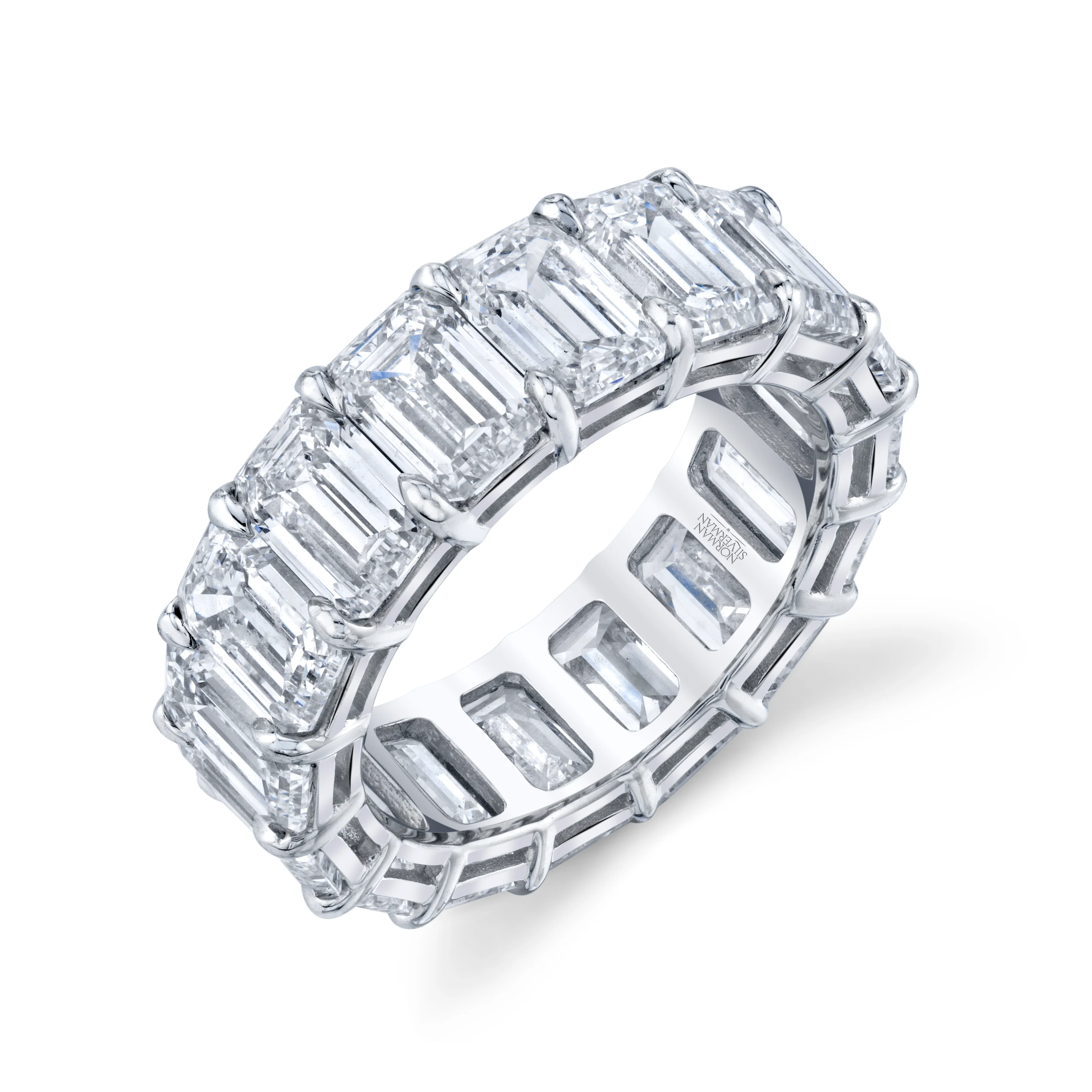 Norman Silverman Platinum Diamond Band