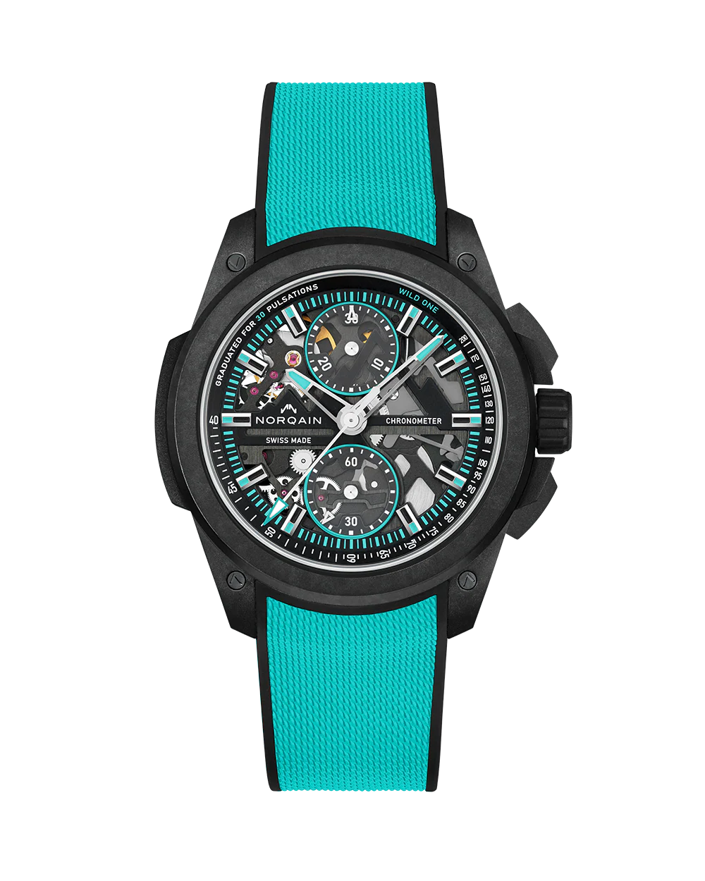 Wild One Skeleton Turquoise