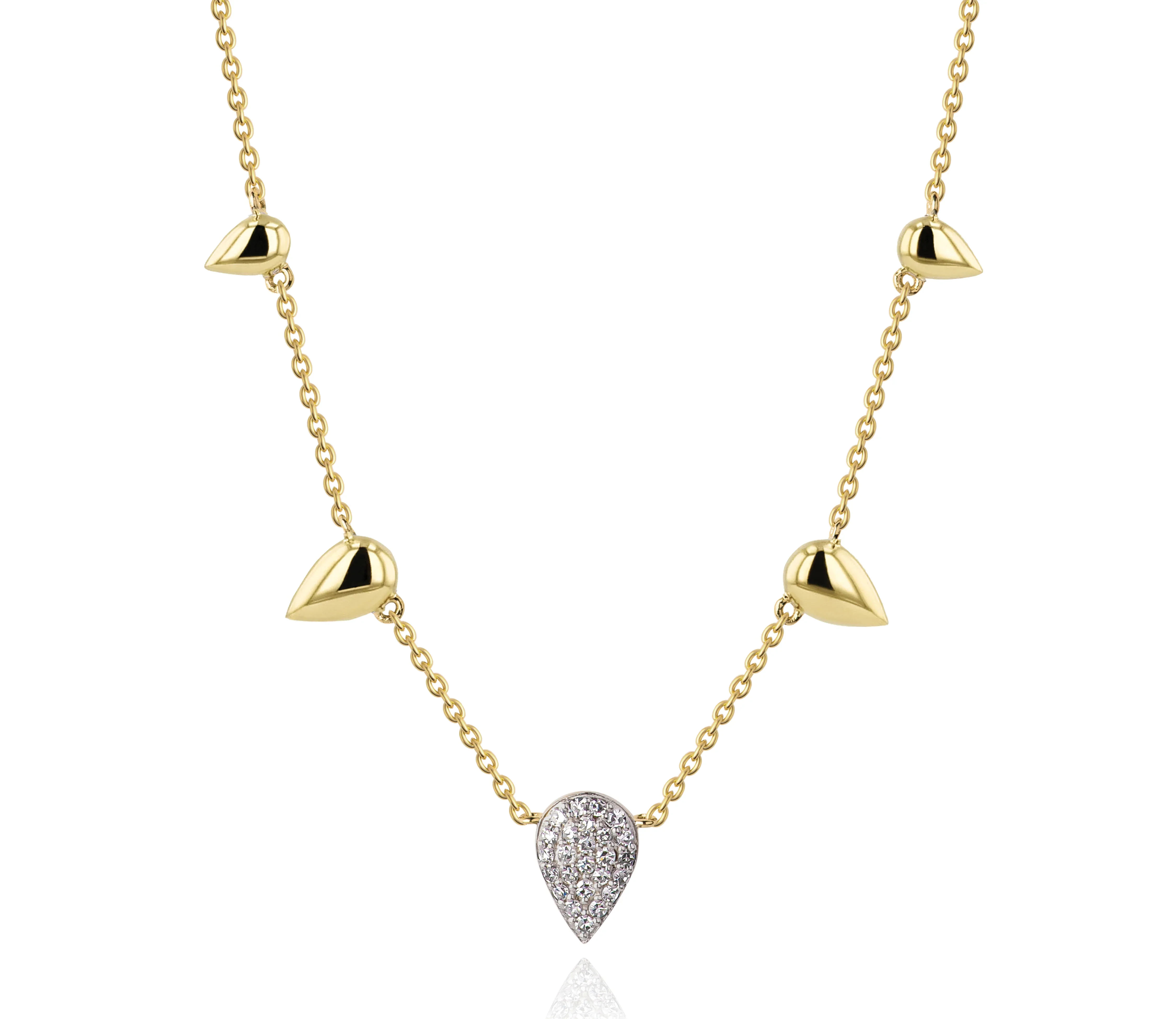 Phillips House Symphony Diamond Necklace
