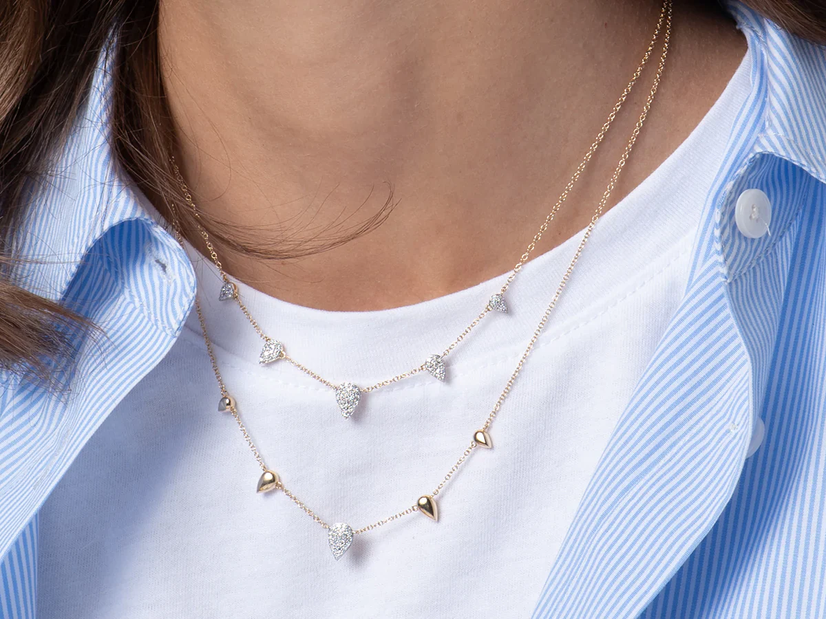 Phillips House Symphony Diamond Necklace - Image 2