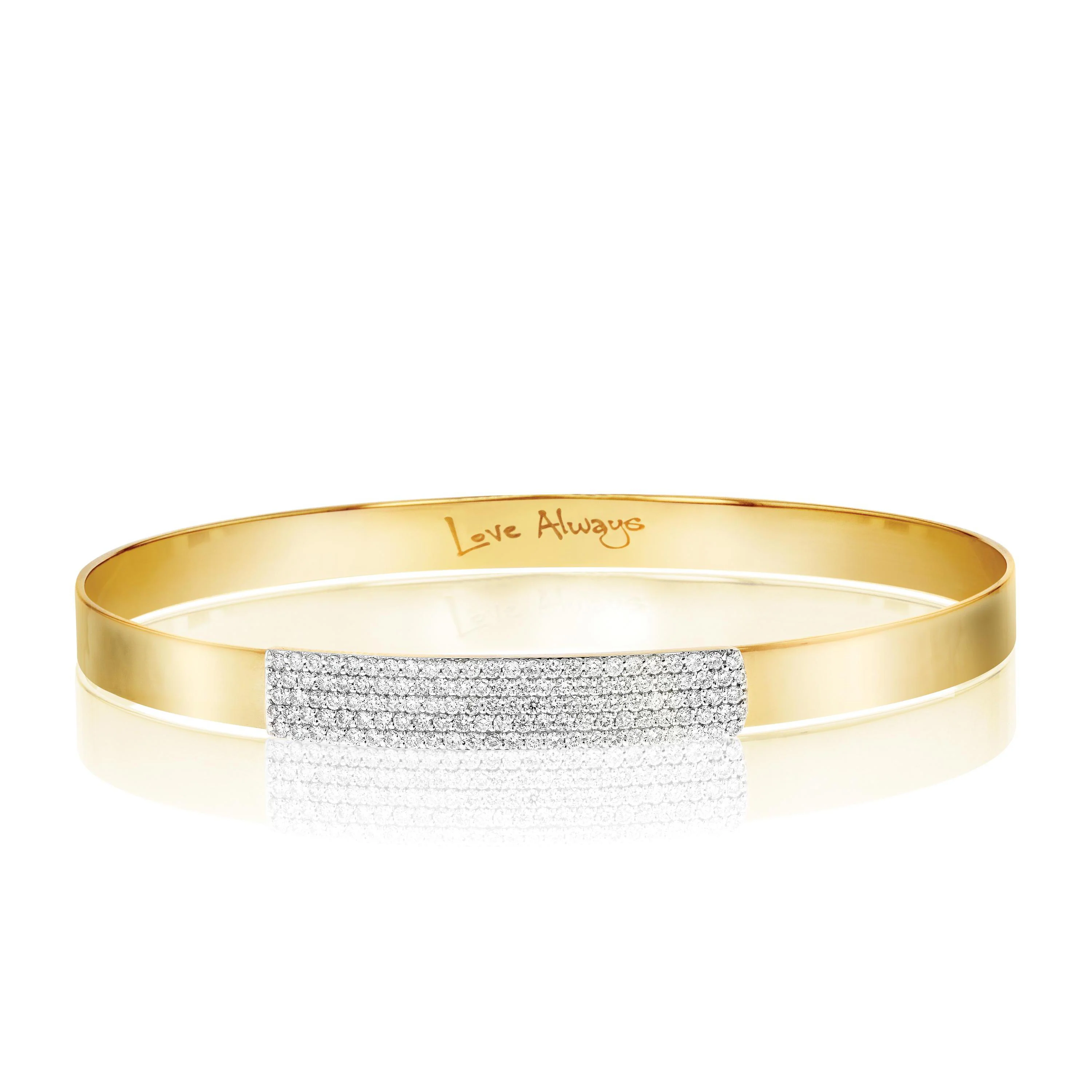 Phillips House 14k Yellow Gold Affair Diamond Bracelet