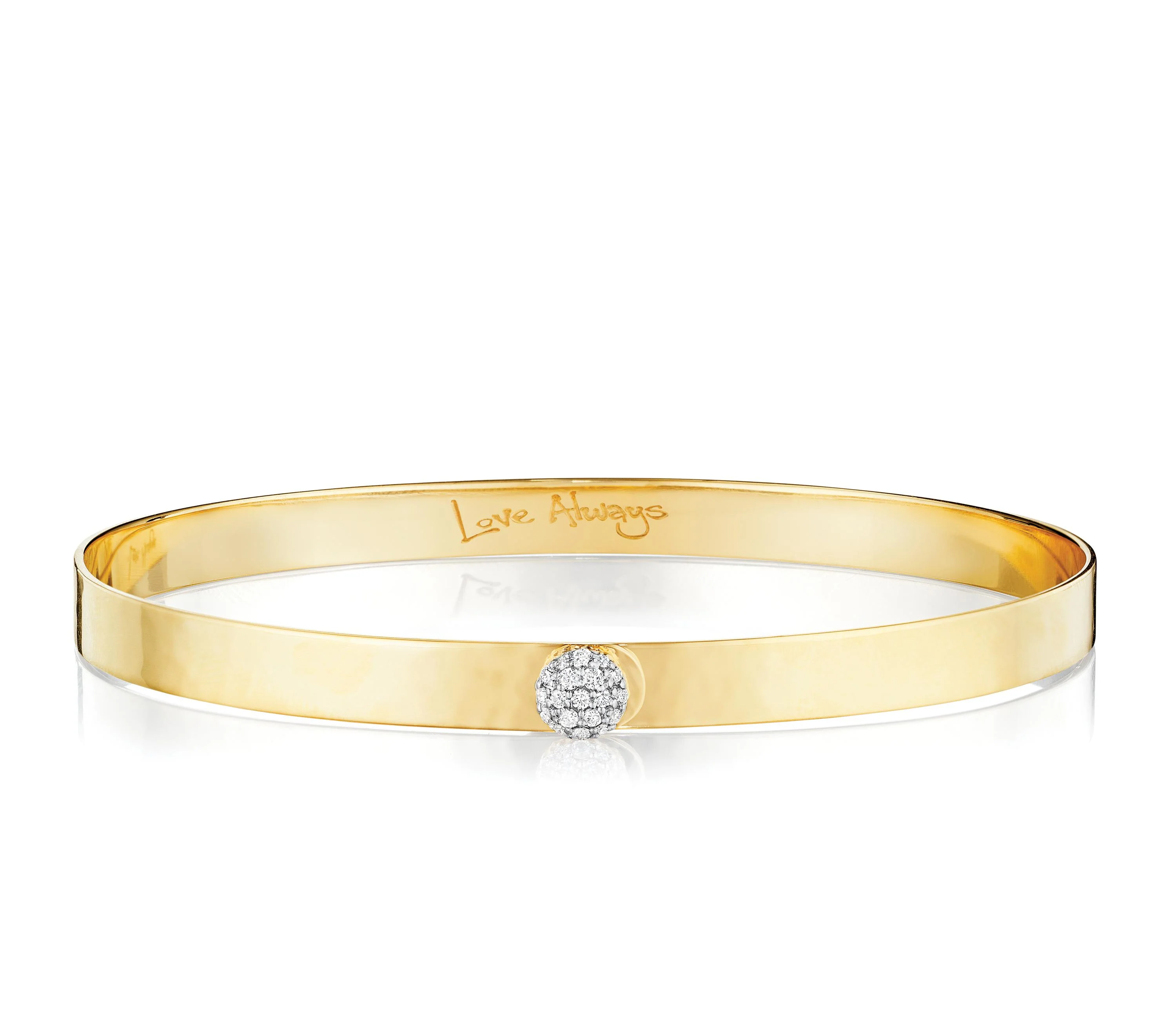 Phillips House 14k Yellow Gold Affair Diamond Bracelet