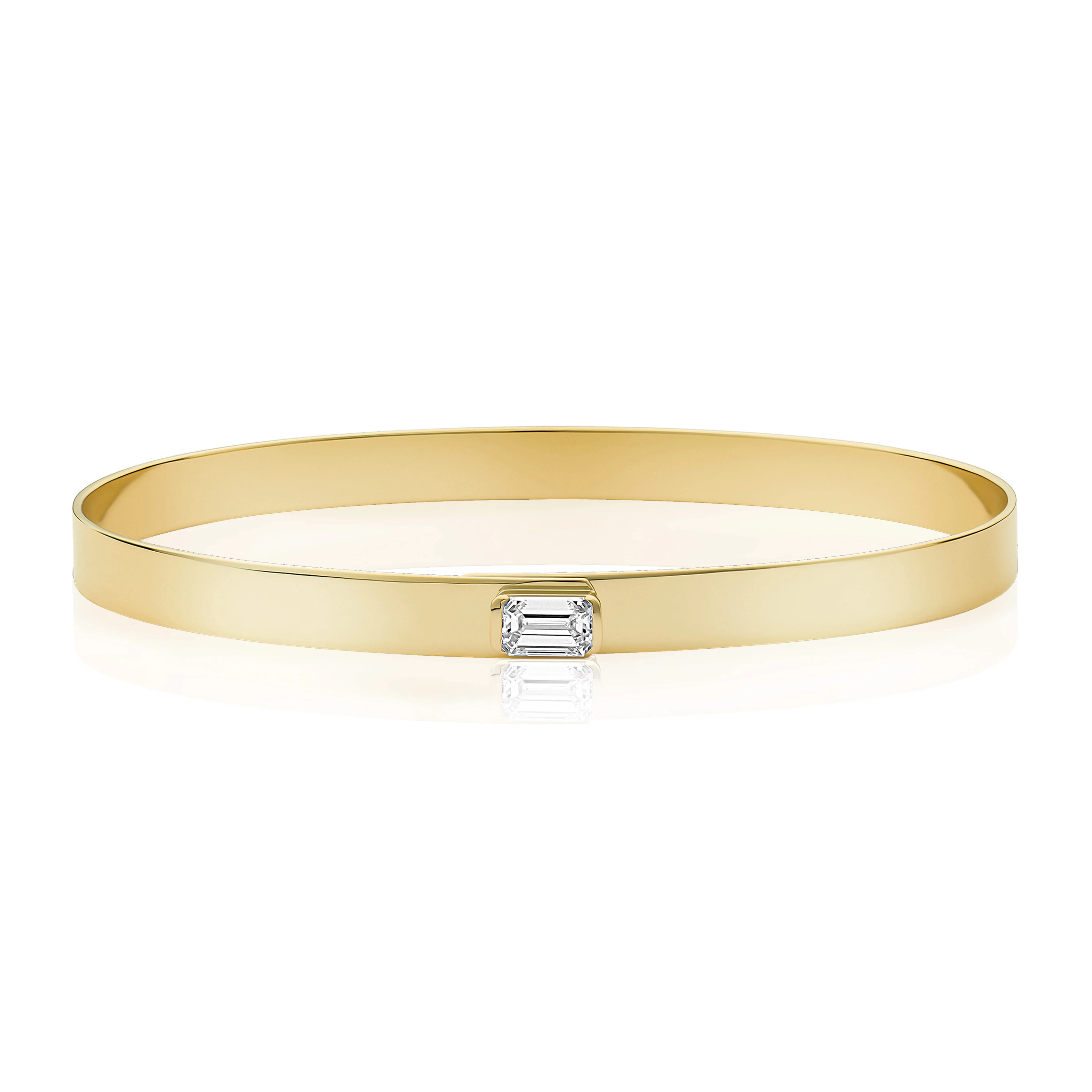 Phillips House 18k Yellow Gold One Of One Diamond Bracelet