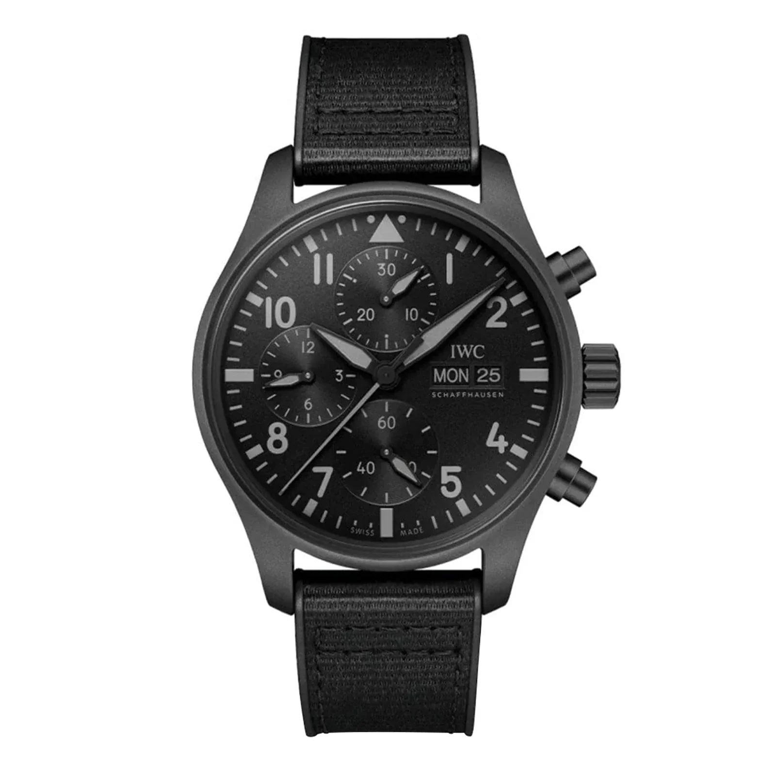 Pilots Watch Chronograph 41 Top Gun Ceratanium