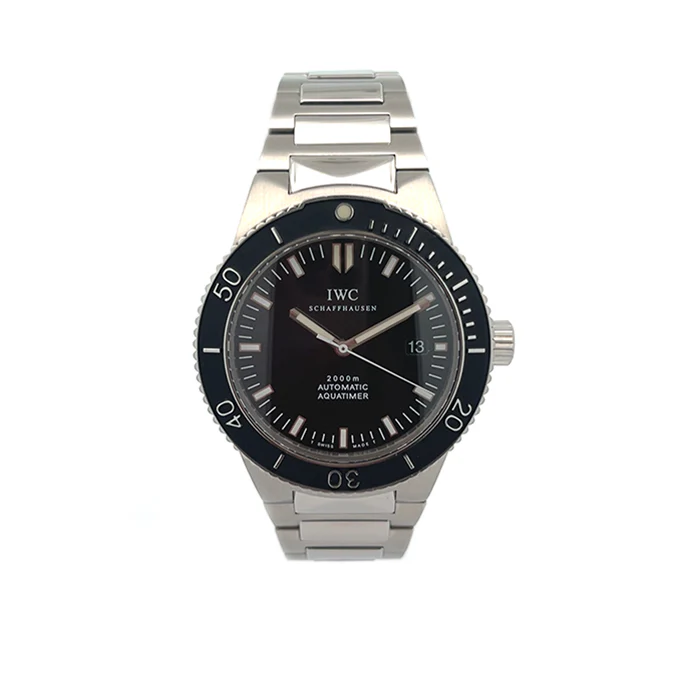 Pre-owned 42mm IWC GST Aquatimer