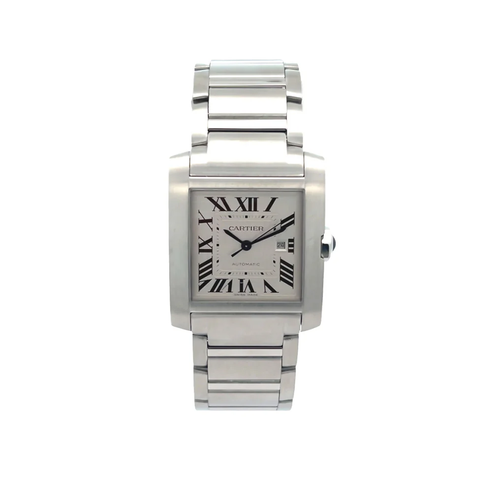 Pre-Owned Large Cartier Tank Francaise