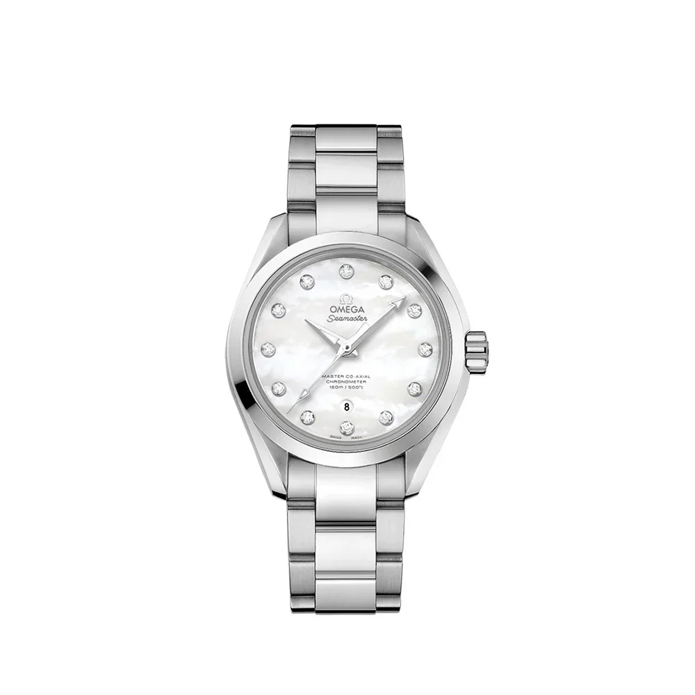 Pre-Owned 34mm Omega Seamaster Aqua Terra 150m