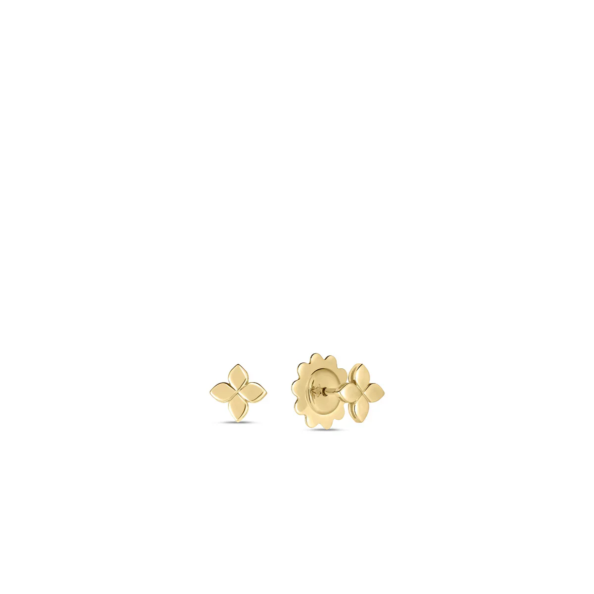 Roberto Coin 18k Yellow Gold Love In Verona Earrings