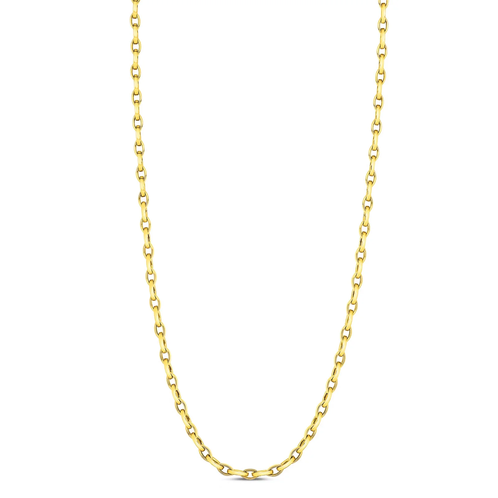 Roberto Coin 18k Yellow Gold Designer Gold Necklace