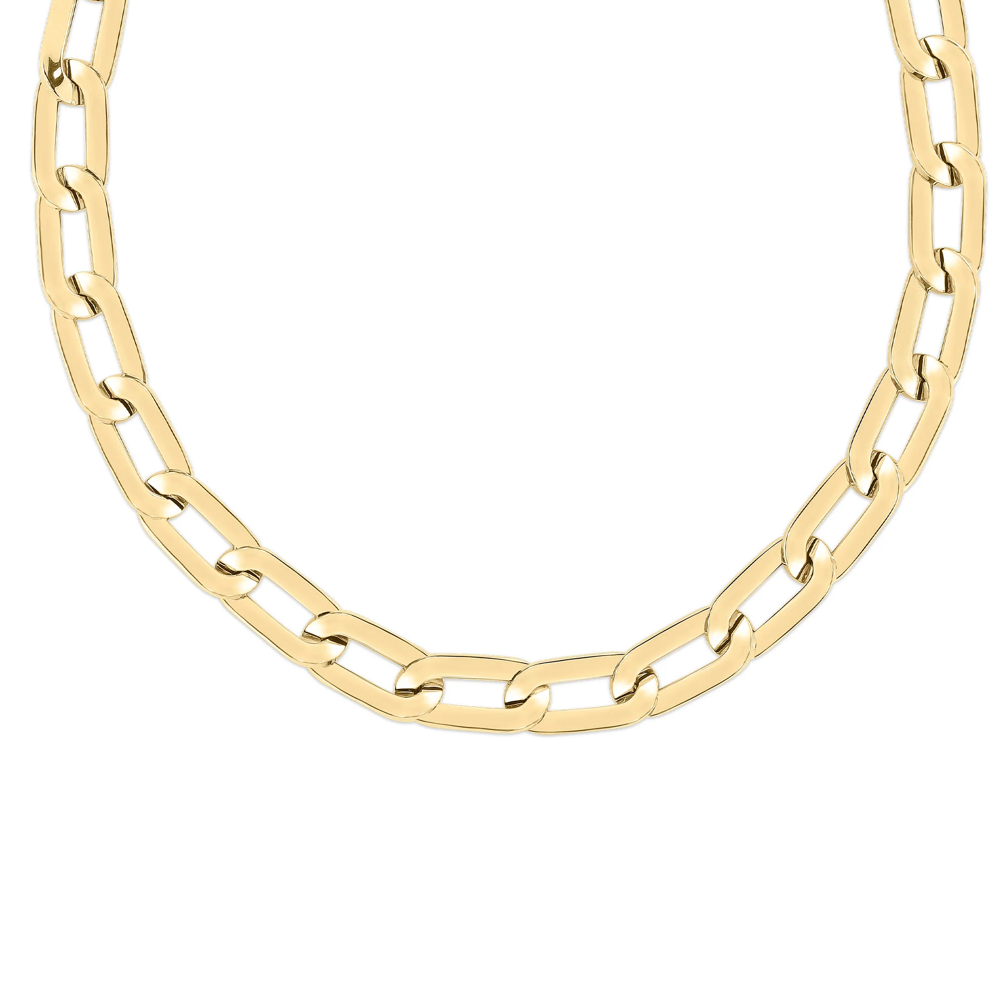 Roberto Coin 18k Yellow Gold Designer Gold Necklace