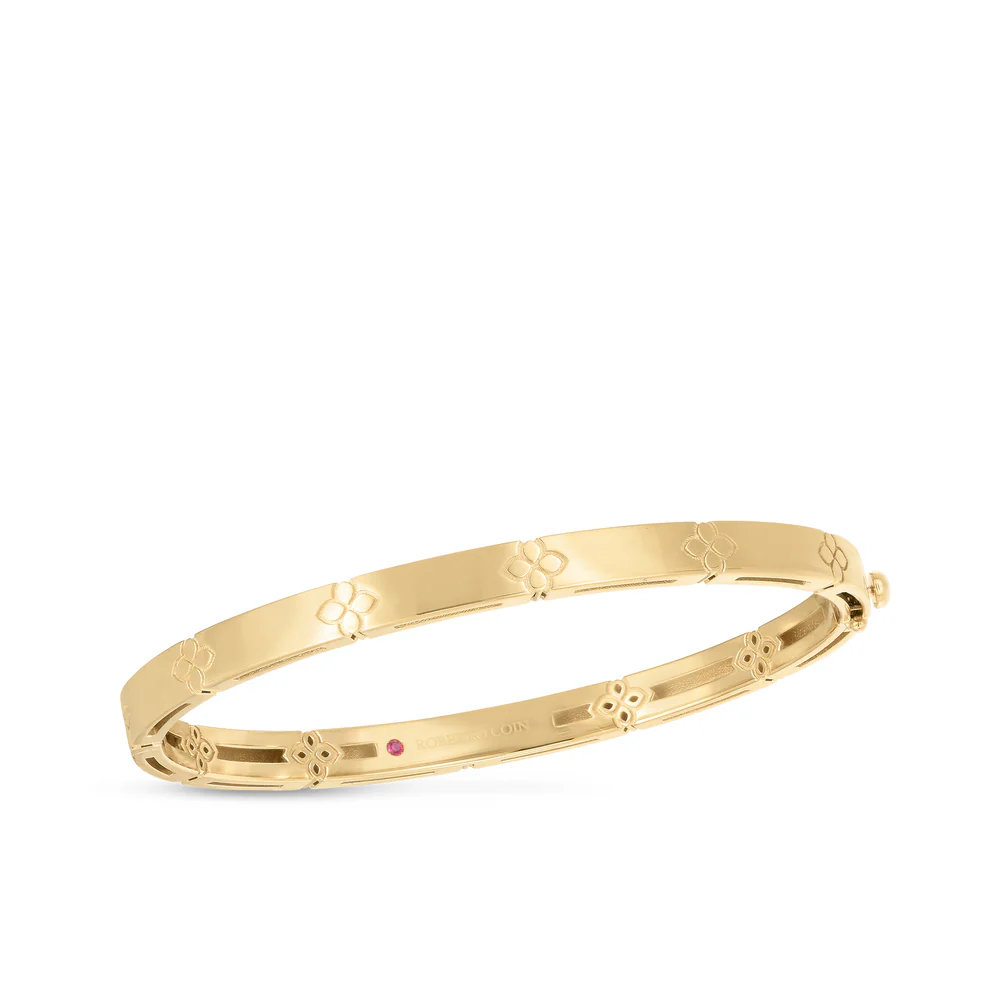 Roberto Coin 18k Yellow Gold Love In Verona Bracelet