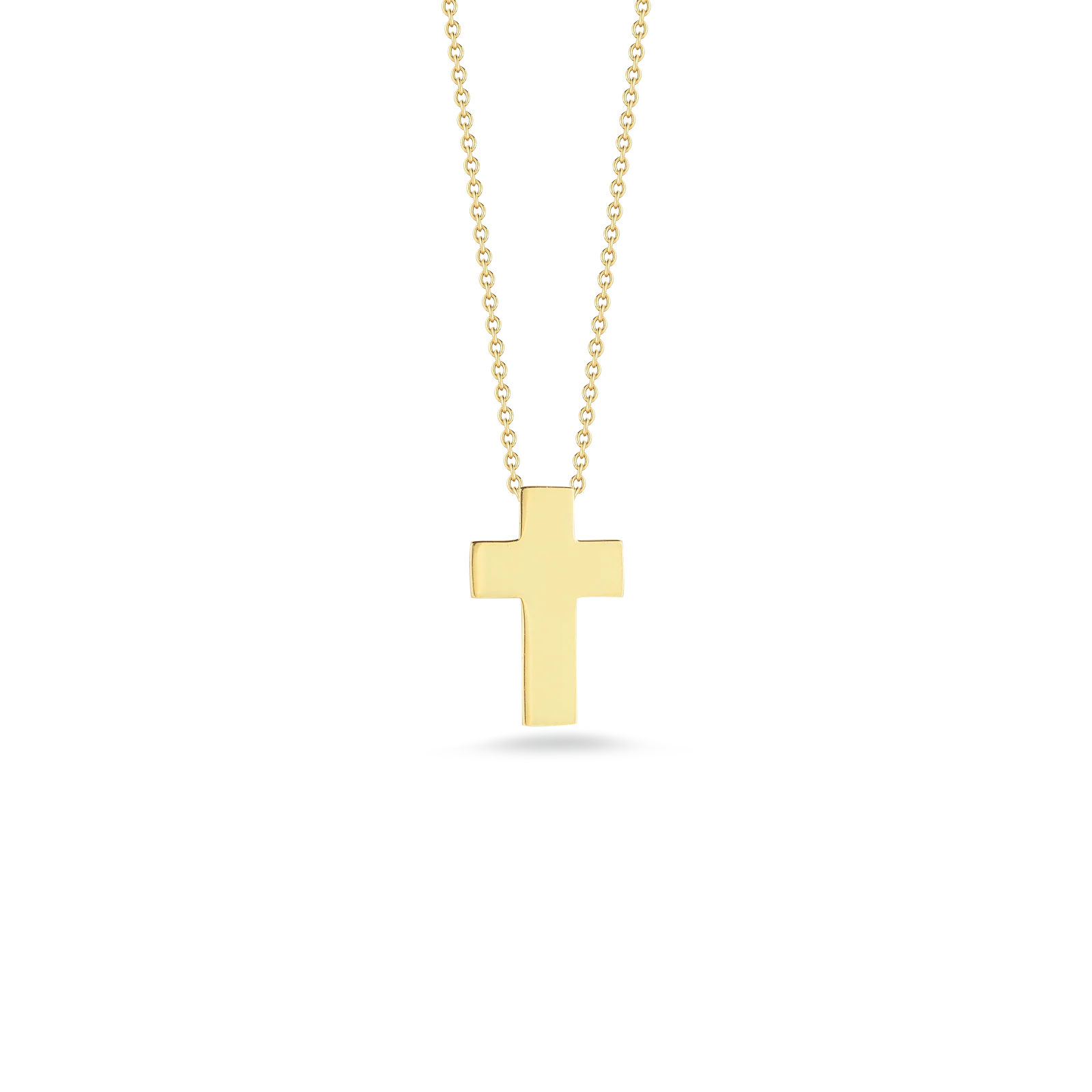 Roberto Coin 18k Yellow Gold Tiny Treasures Necklace