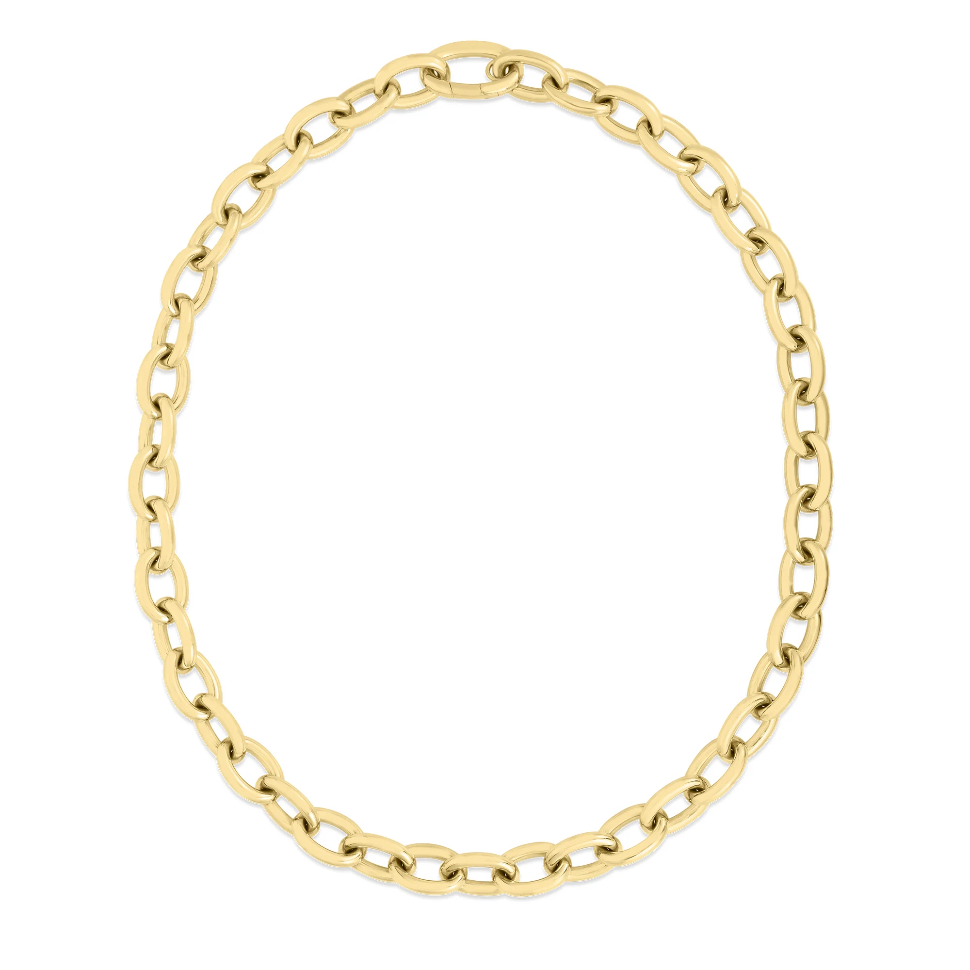 Roberto Coin 18k Yellow Gold Designer Gold Necklace
