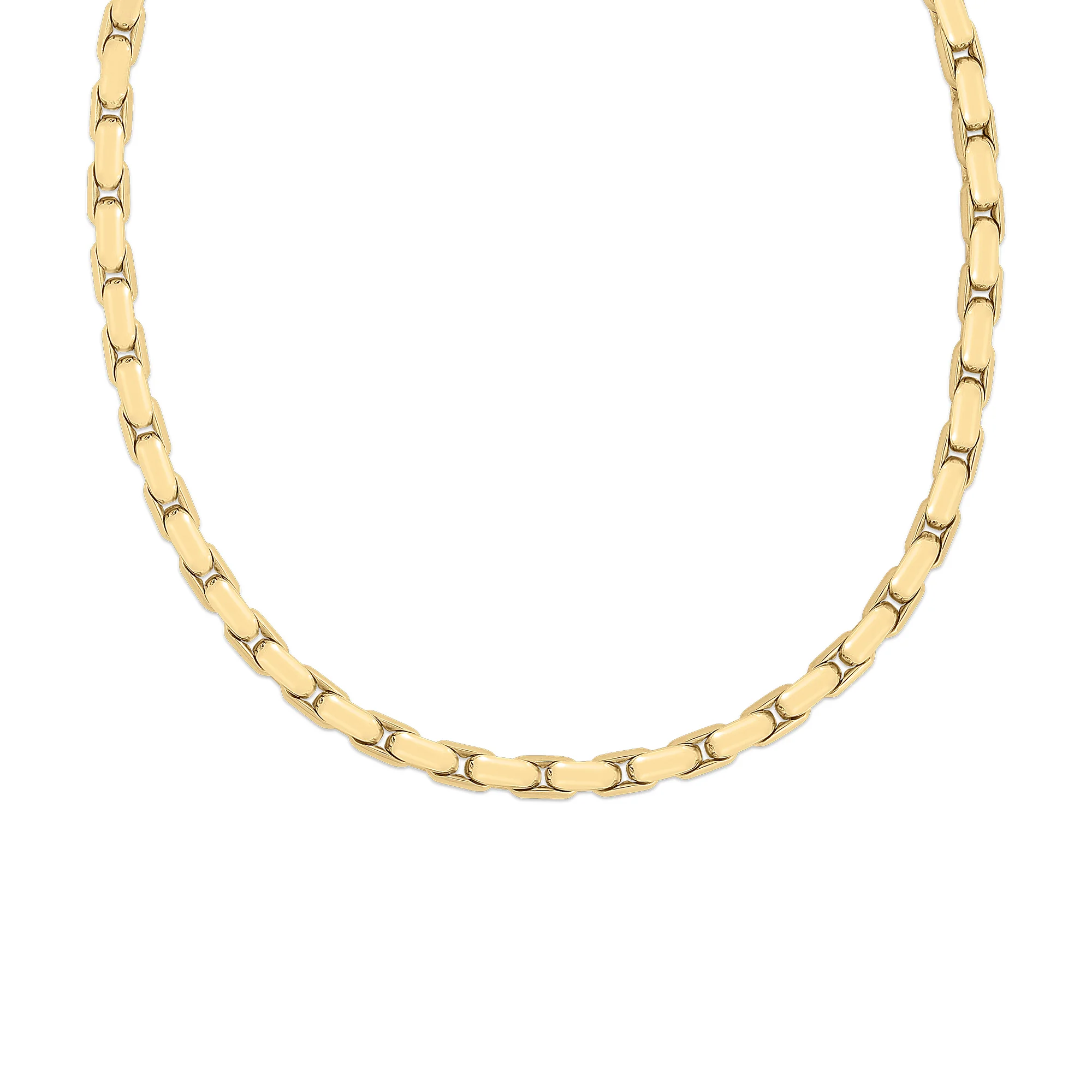 Roberto Coin 18k Yellow Gold Designer Gold Necklace