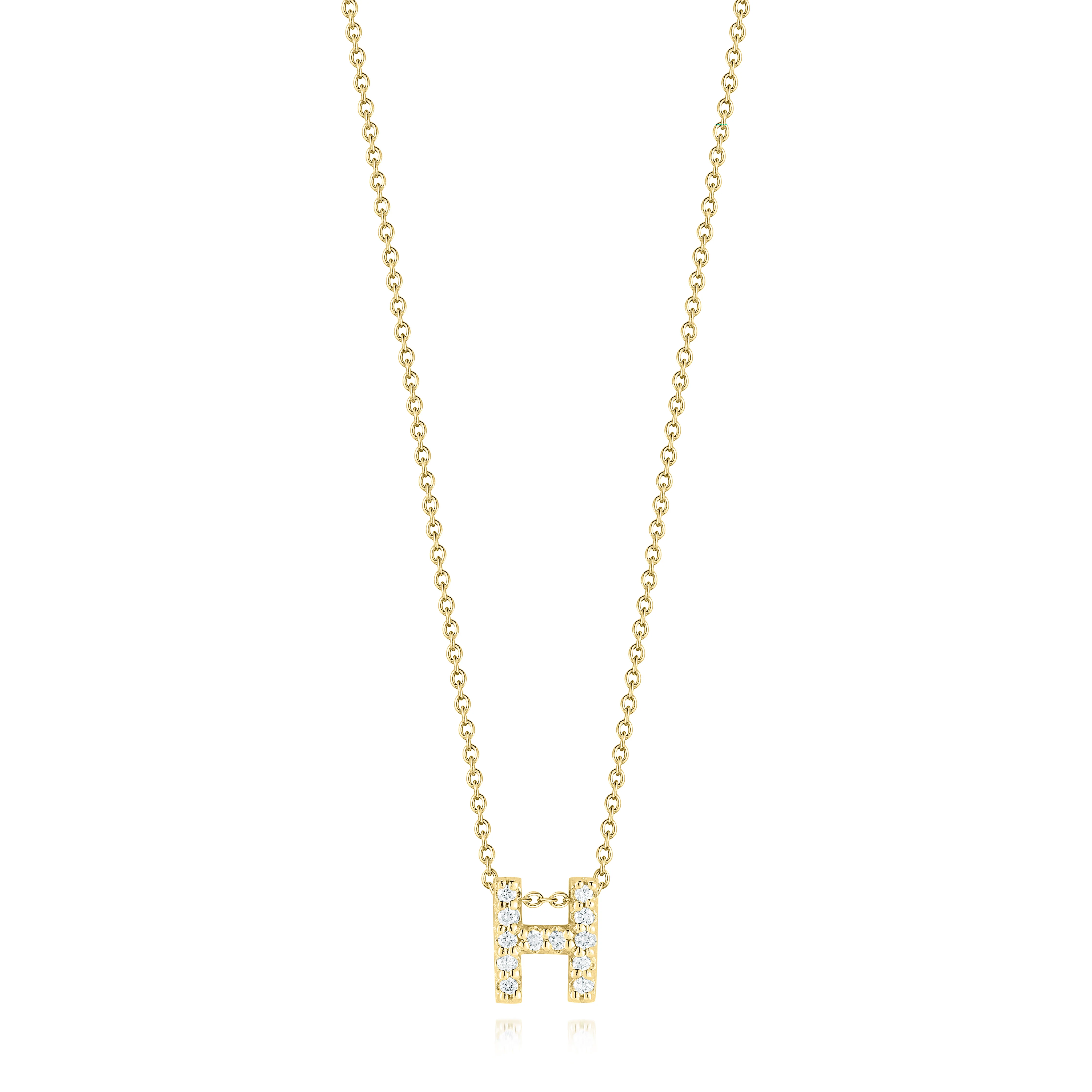 Roberto Coin 18k Yellow Gold Venetian Tw Diamond Necklace
