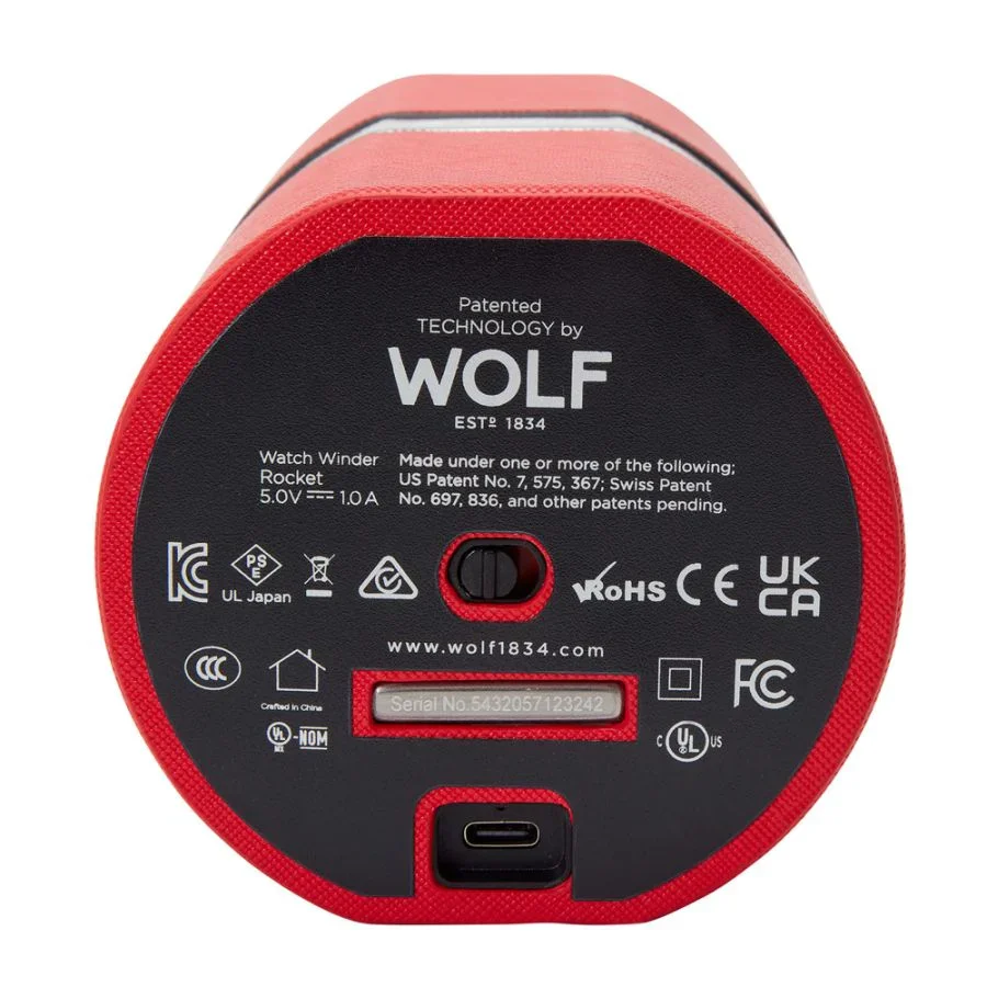 WOLF Rocket Travel Watch Winder - Image 5