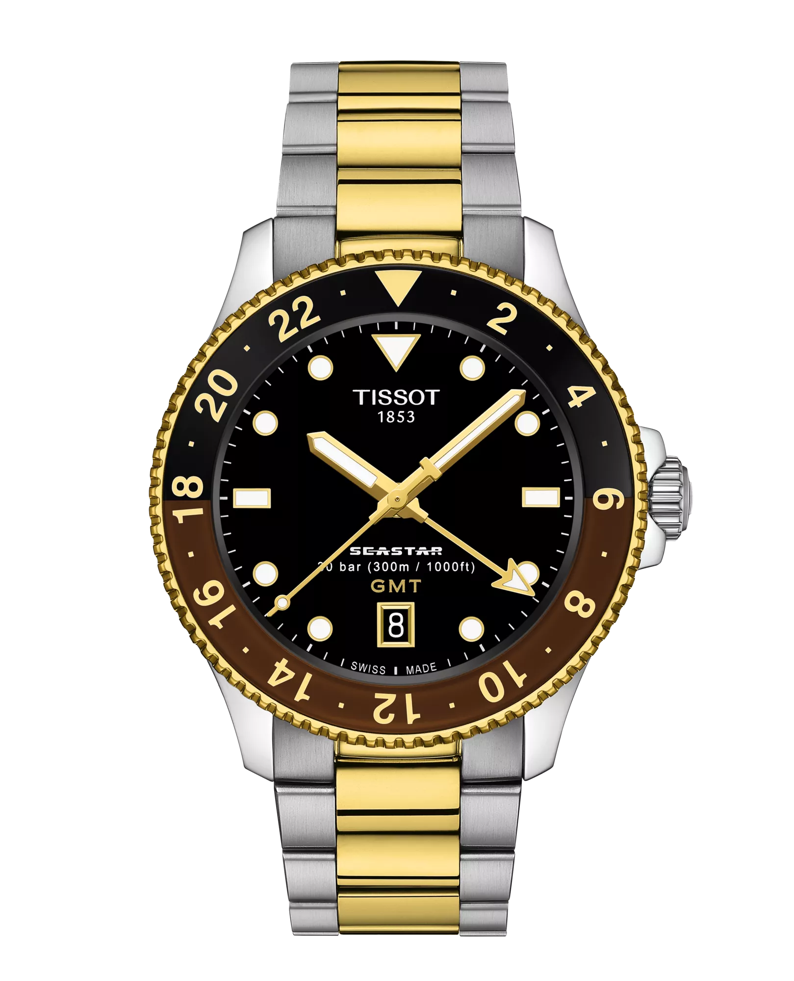 Seastar 1000 GMT 40mm