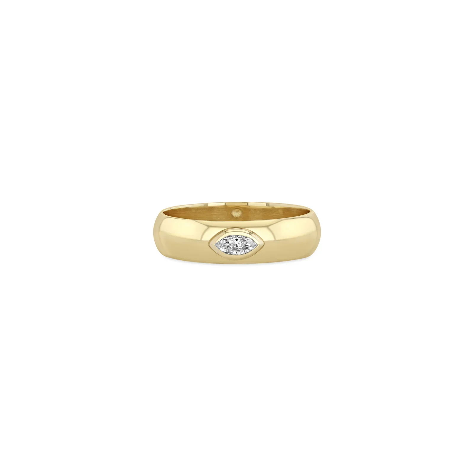 Zoë Chicco 14k Yellow Gold Diamond Ring